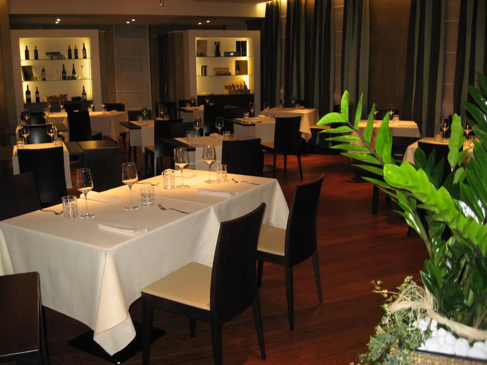 Restaurant/places to eat in Hotel Vittoria