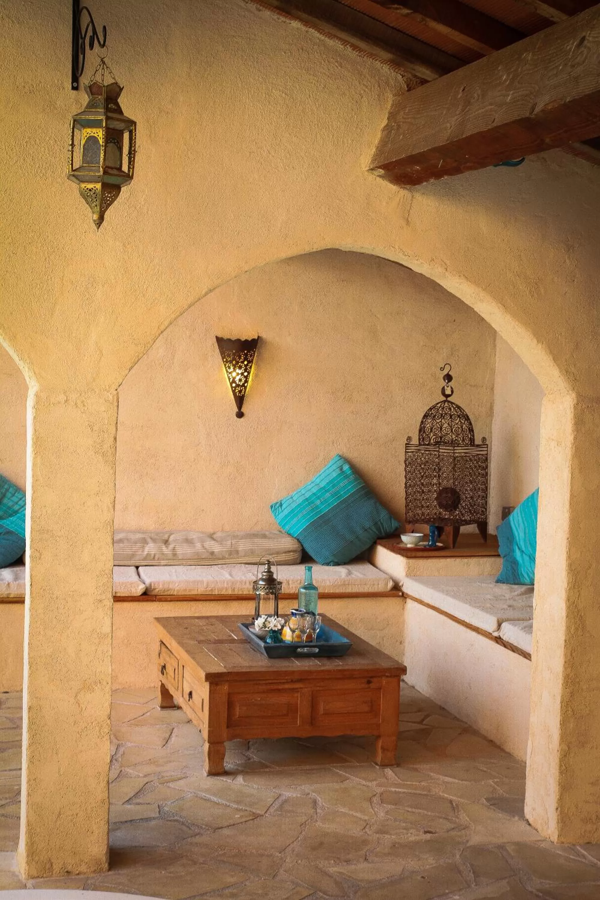 Patio, Seating Area in Mas St. Joseph