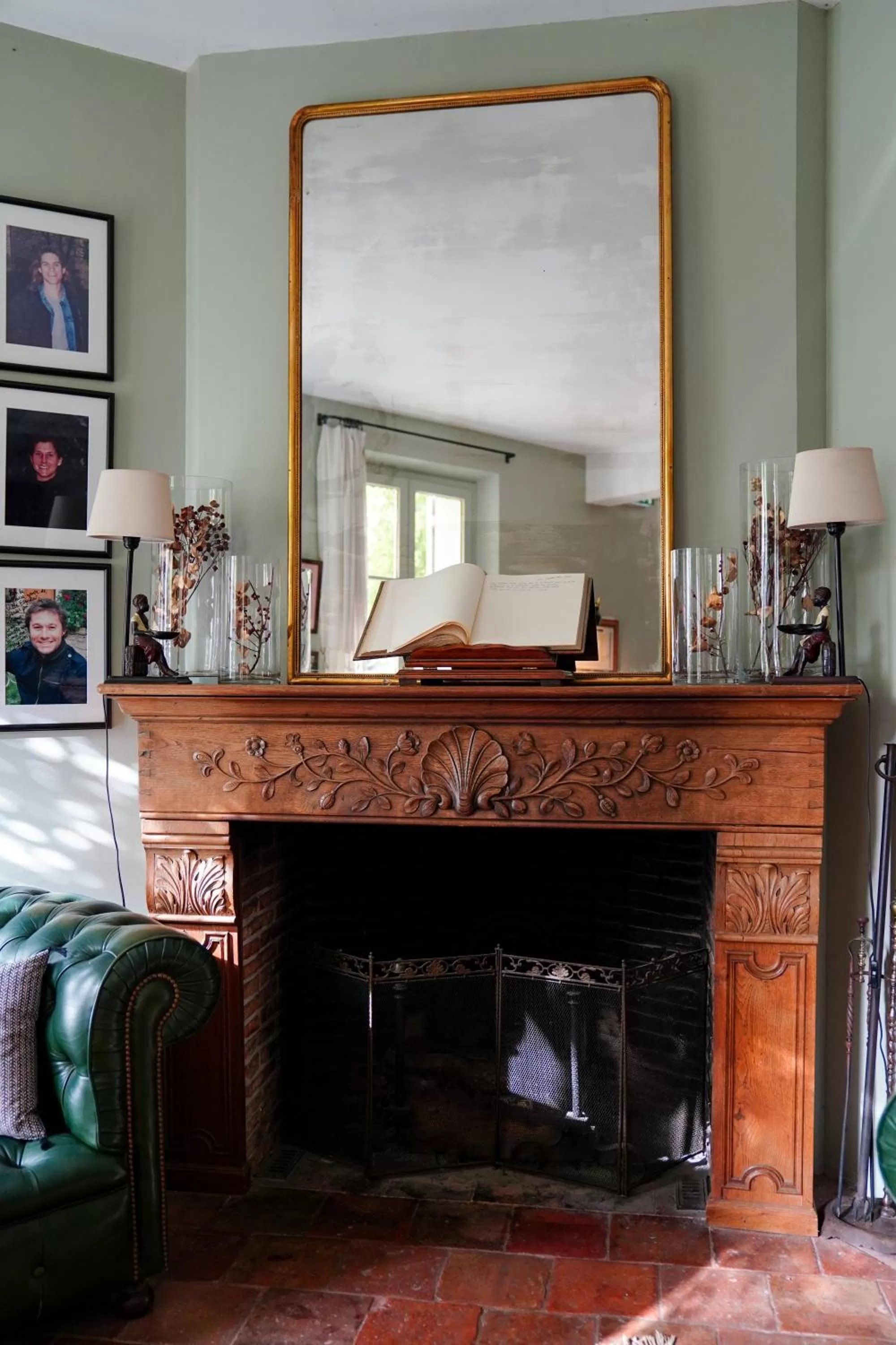 Lobby or reception in Villa Escudier Appart-hôtel