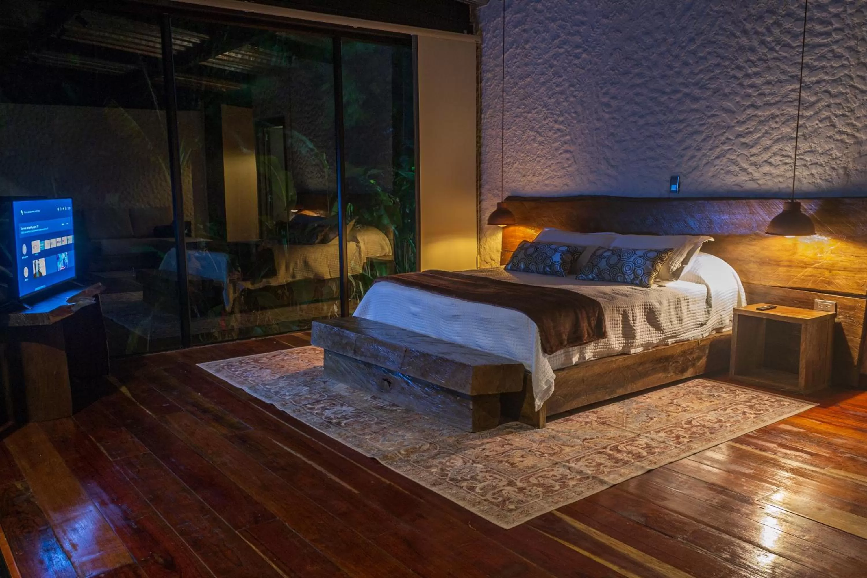 Bed in El Edén Country hotel y Club Residencial