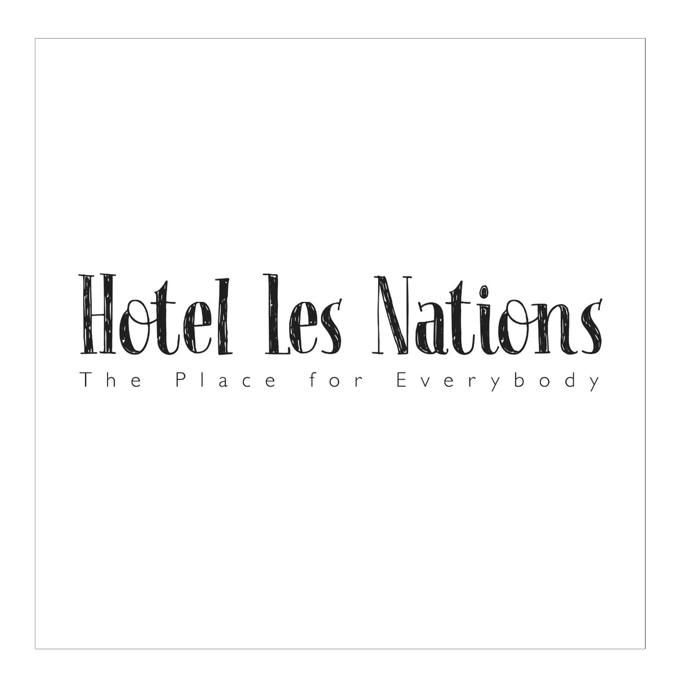 Property logo or sign in Les Nations