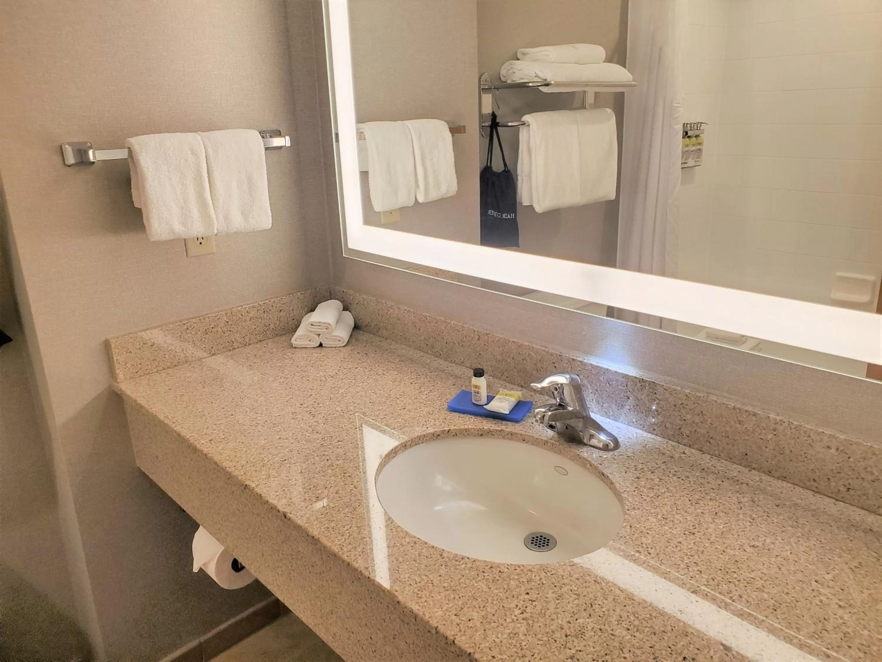 Bathroom in Holiday Inn Express & Suites Cheney by IHG