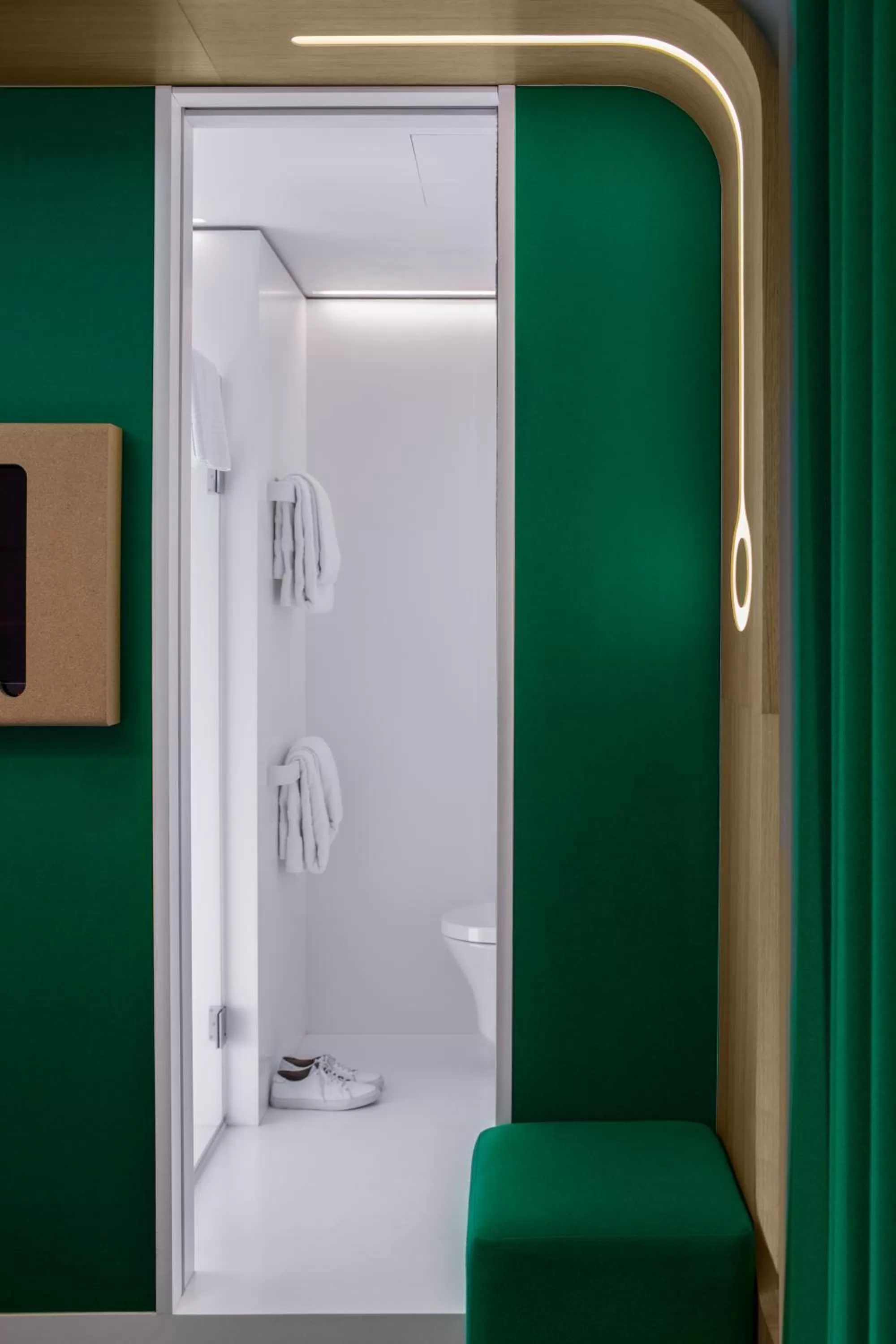 Bathroom in Hôtel Odyssey