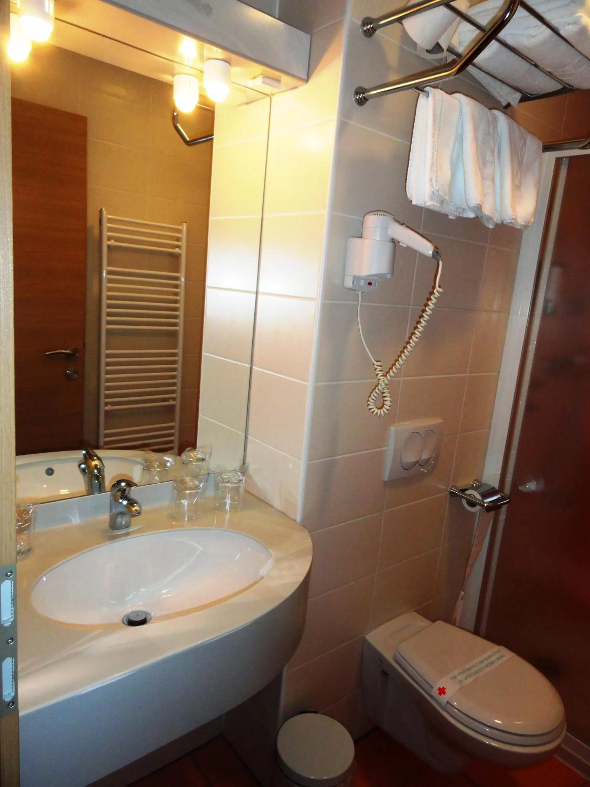 Bathroom in Hotel Bela Krajina