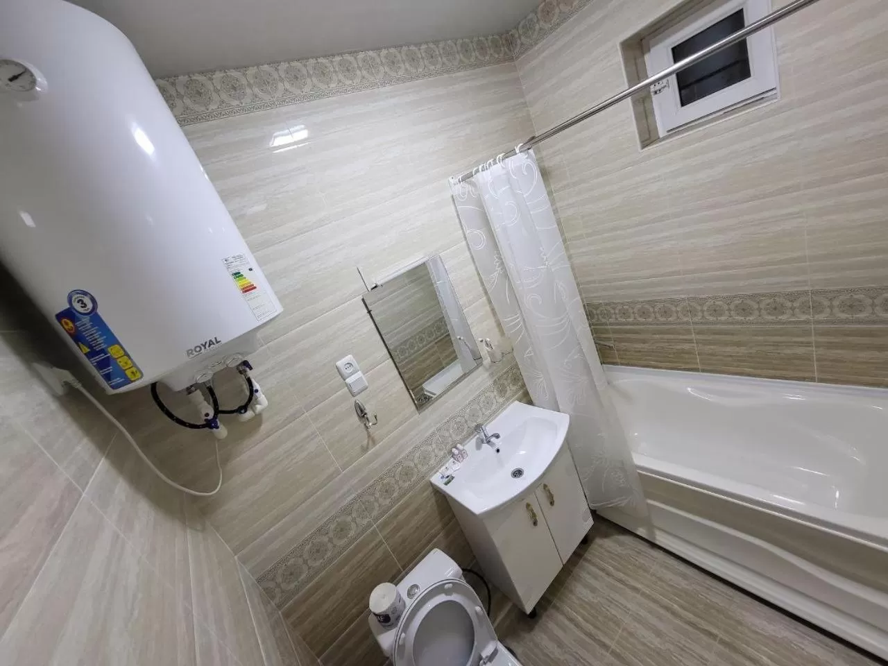 Bathroom in Ulli Oy Hotel & Terasse