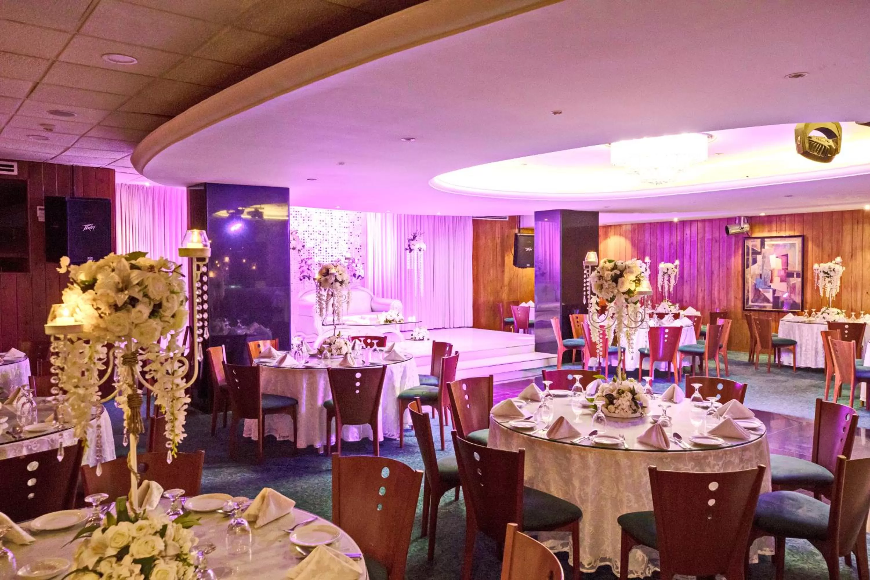 Restaurant/places to eat in Amman International Hotel