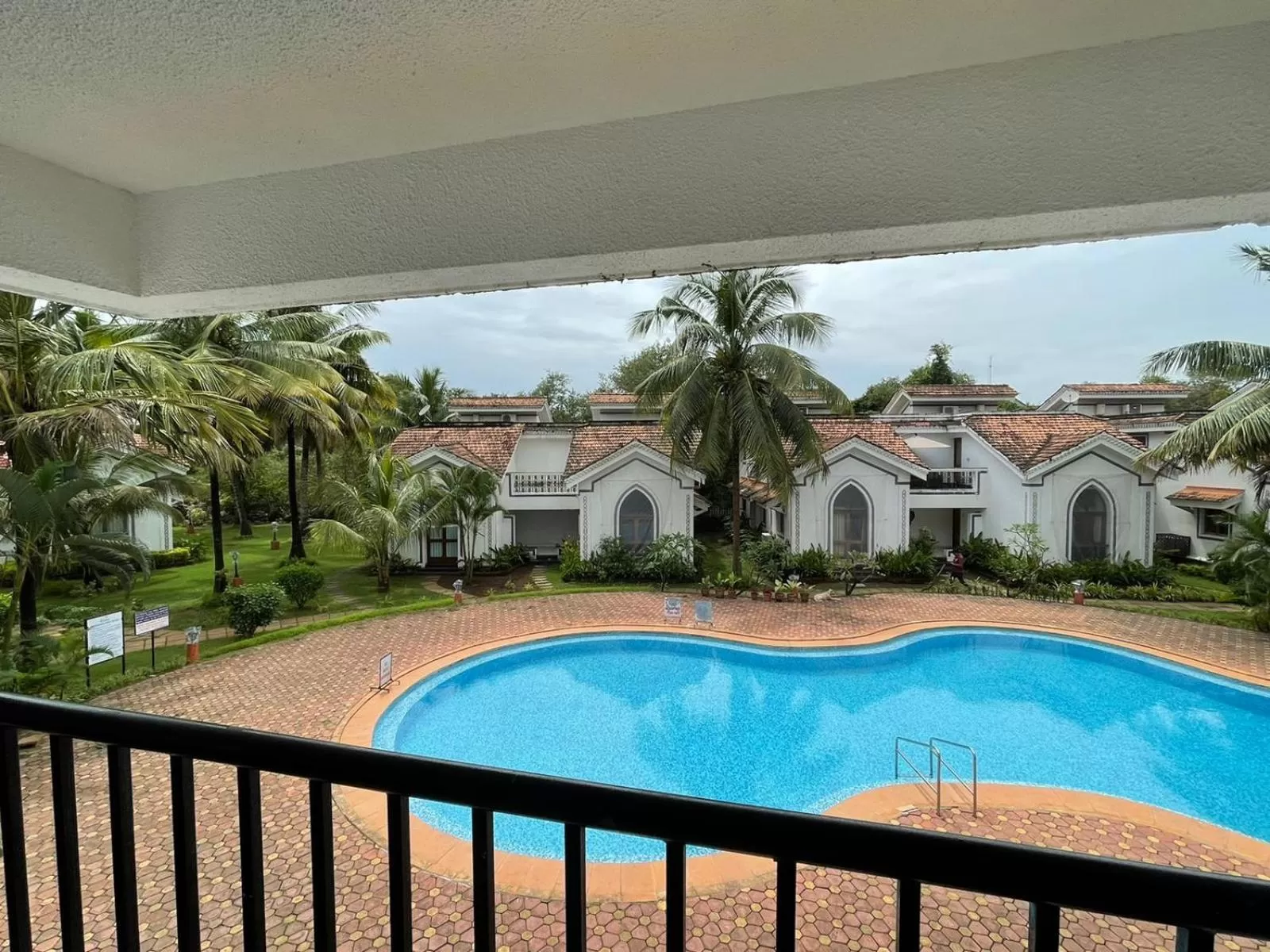 Balcony/Terrace in Casa Legend Villa & Apartments Arpora - Baga - Goa
