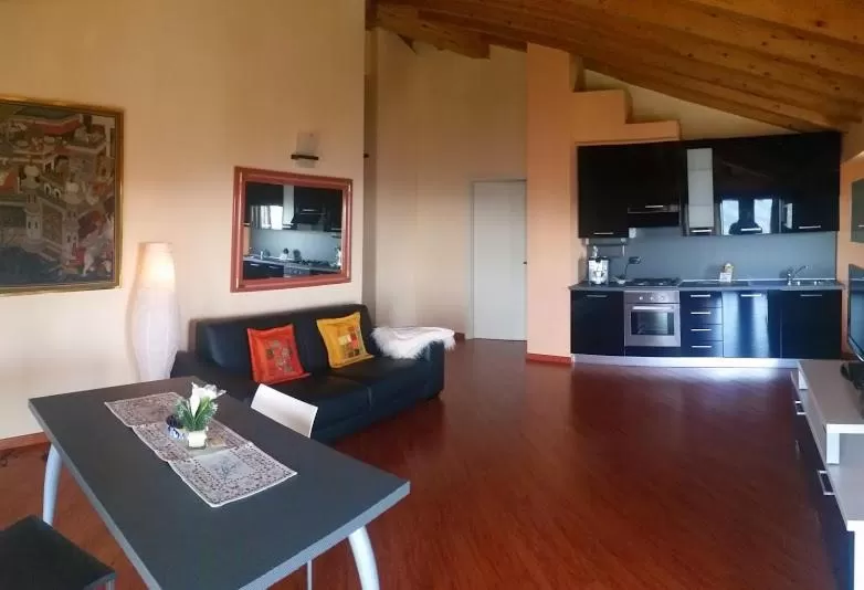 Seating area in La Marina Resort