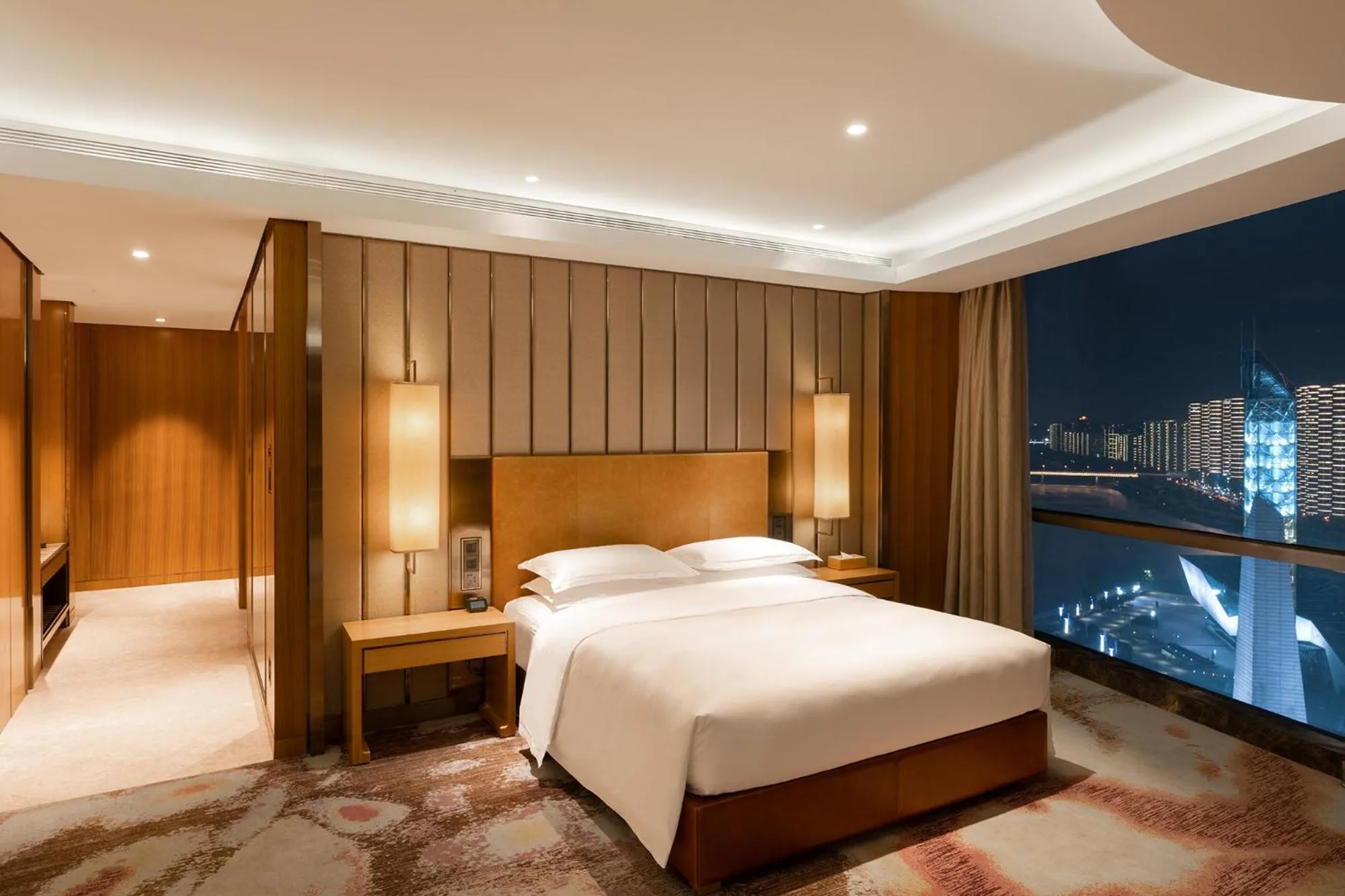 Bedroom, Bed in InterContinental Changsha