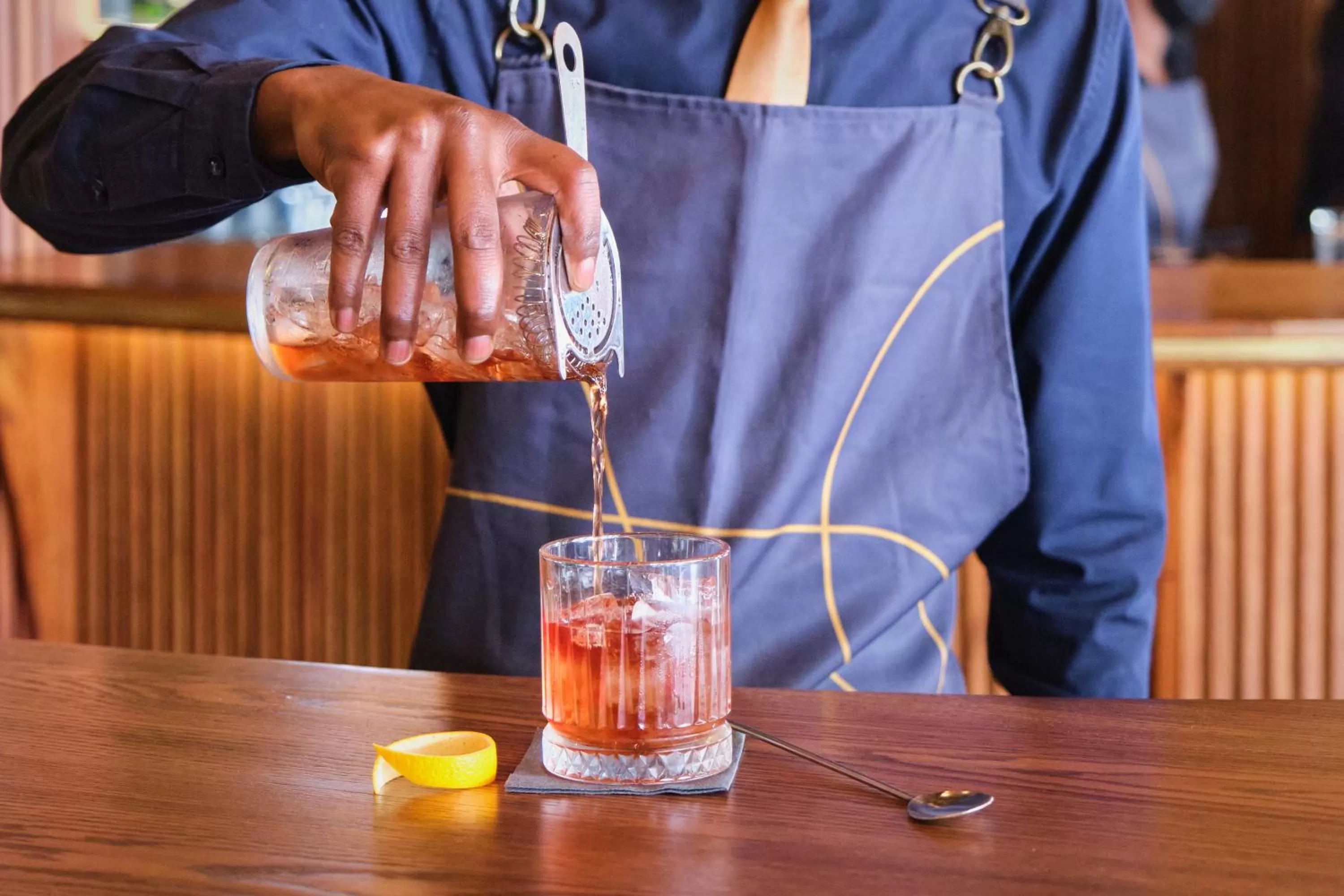 Lounge or bar in HYDE JOHANNESBURG ROSEBANK