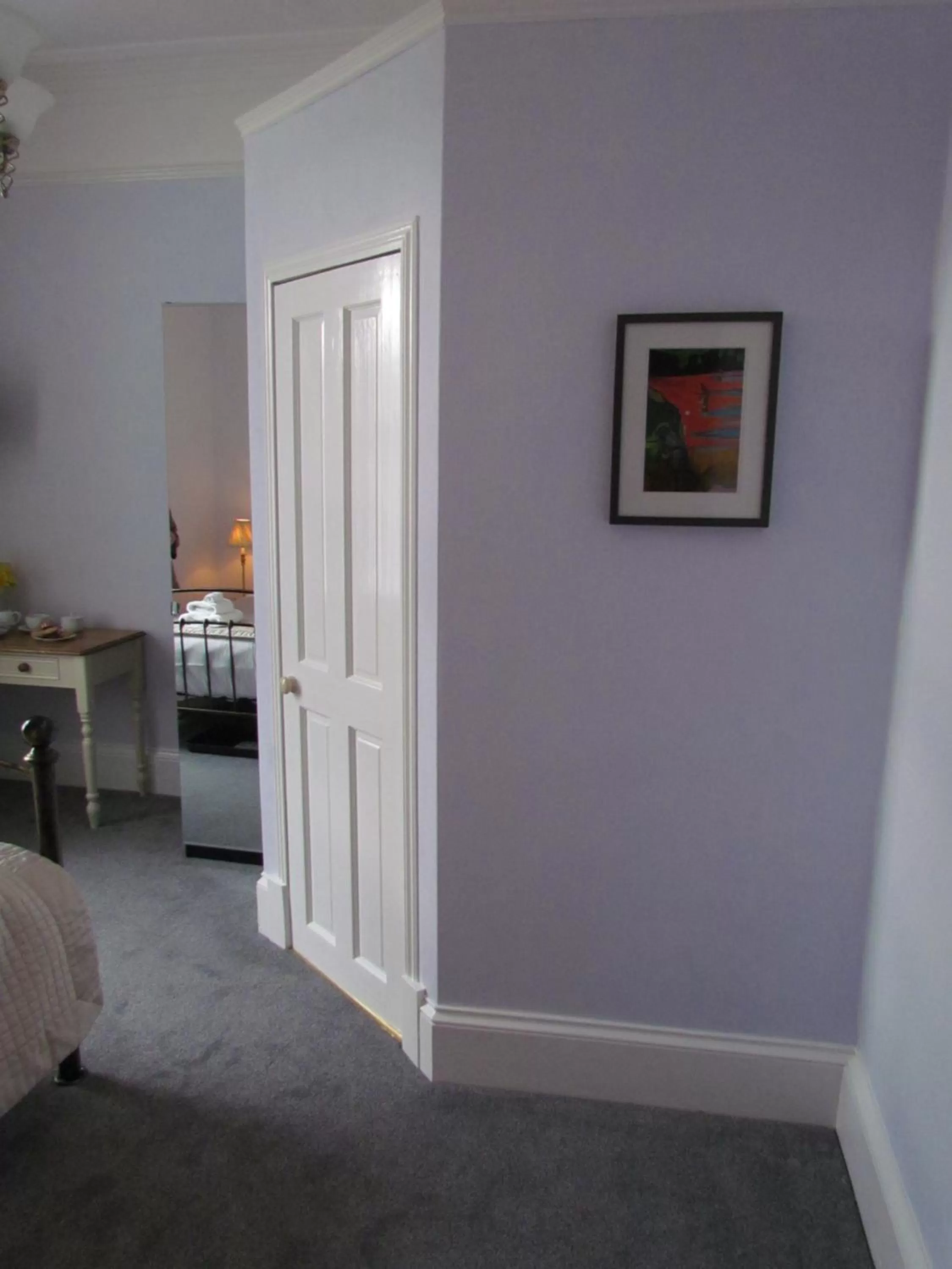 Bed in Queensberry House