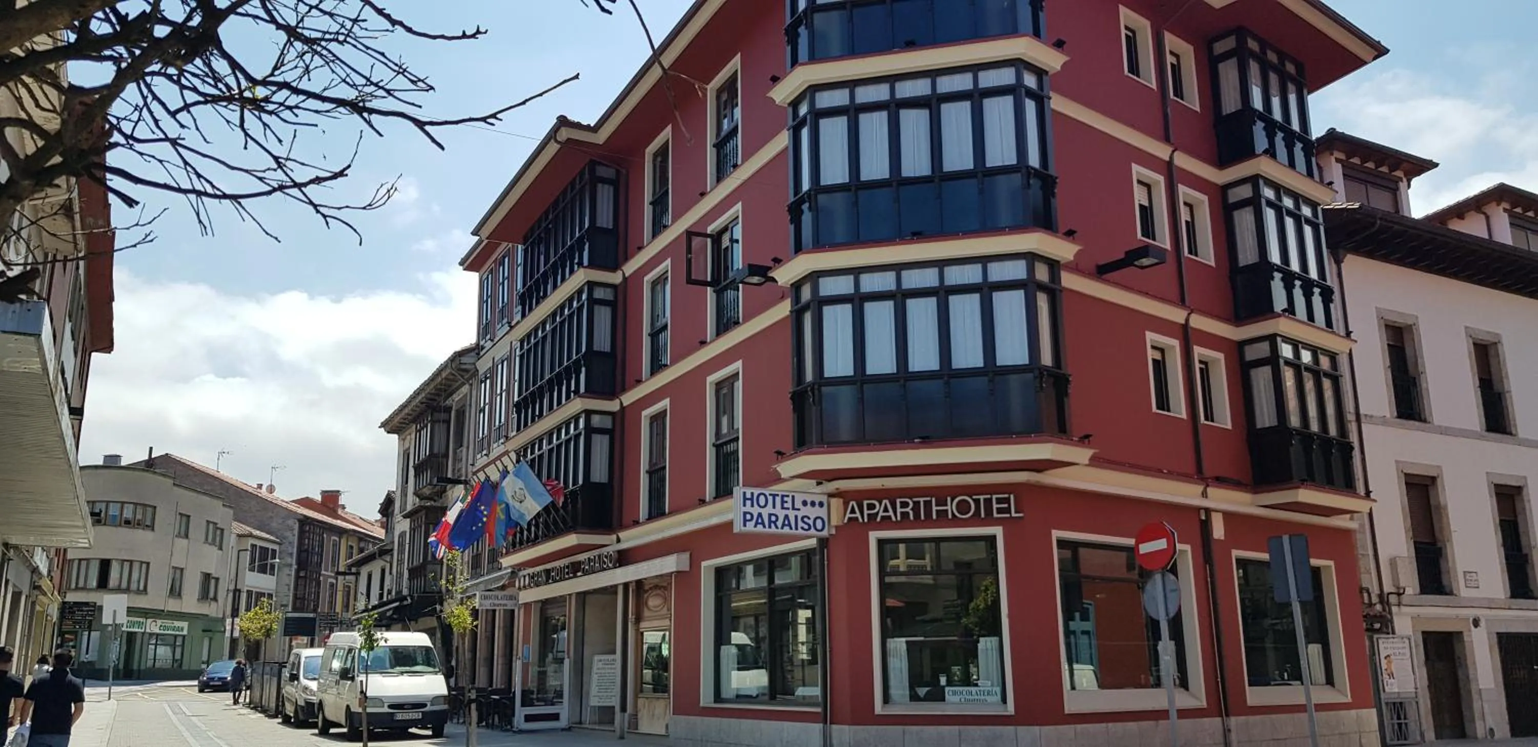 Property building in Gran Hotel Paraiso