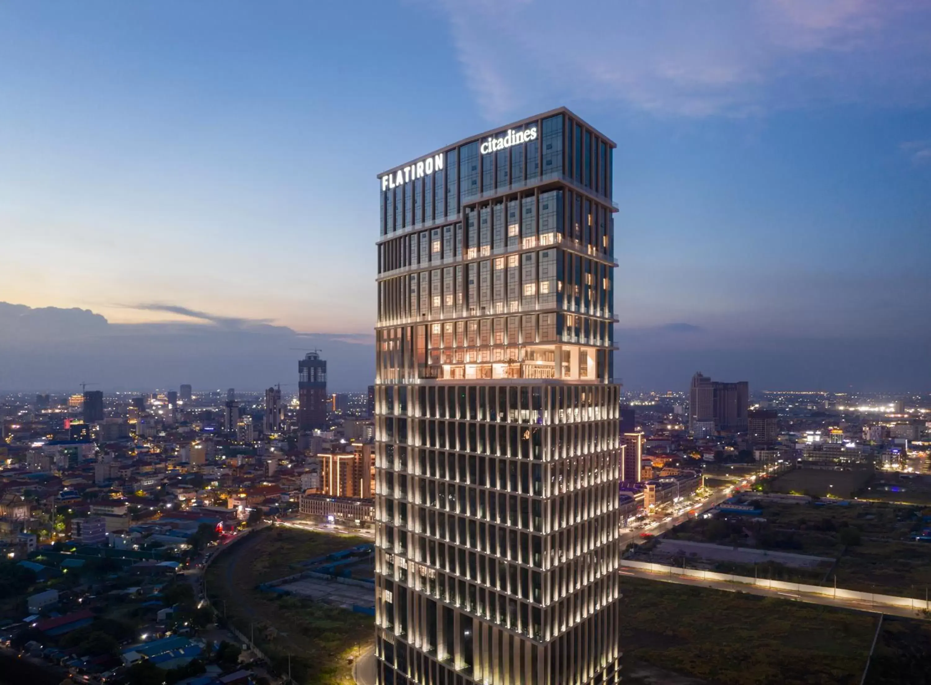 Citadines Flatiron Phnom Penh Citadines Flatiron Phnom Penh