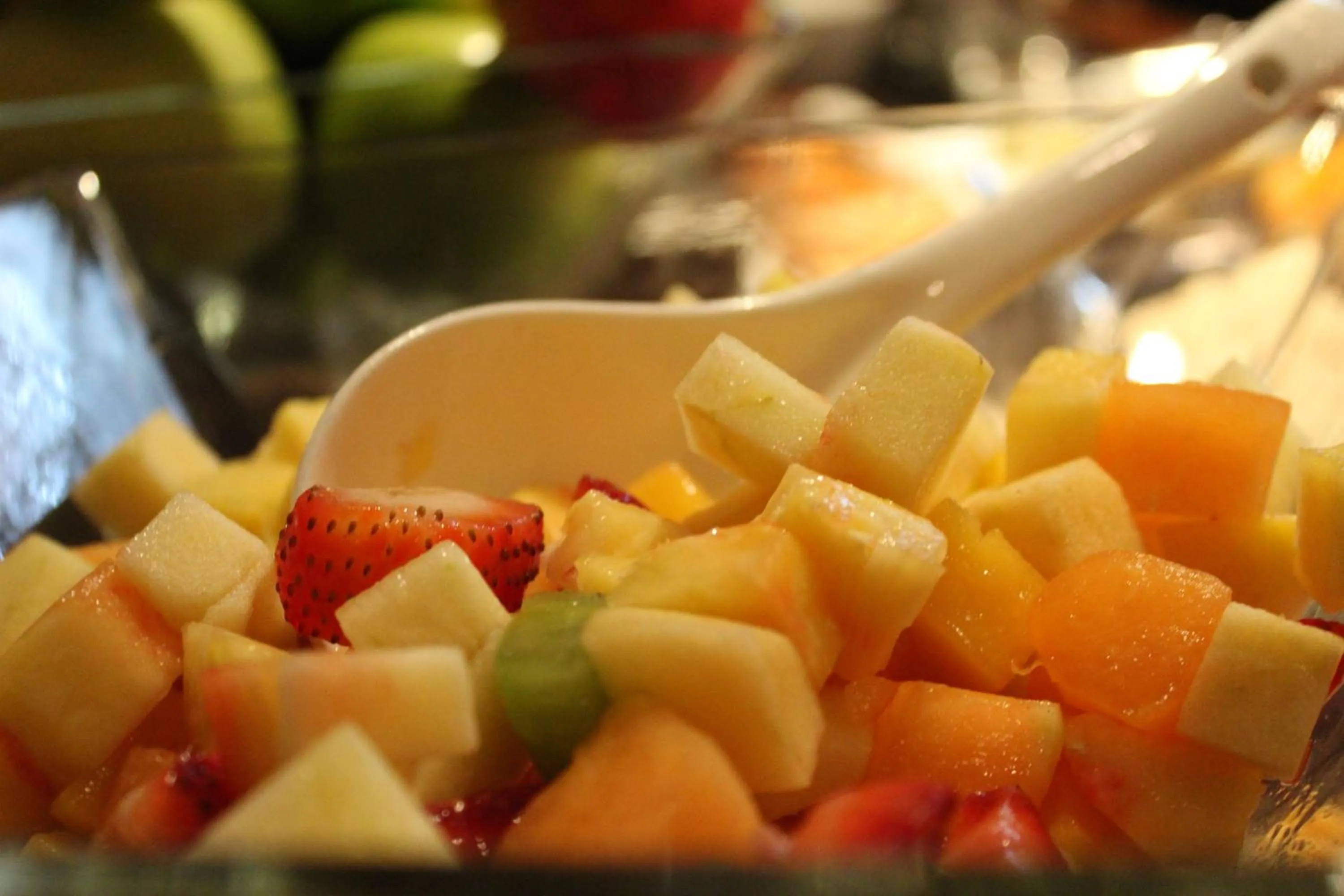 Buffet breakfast in ParkTower Suites