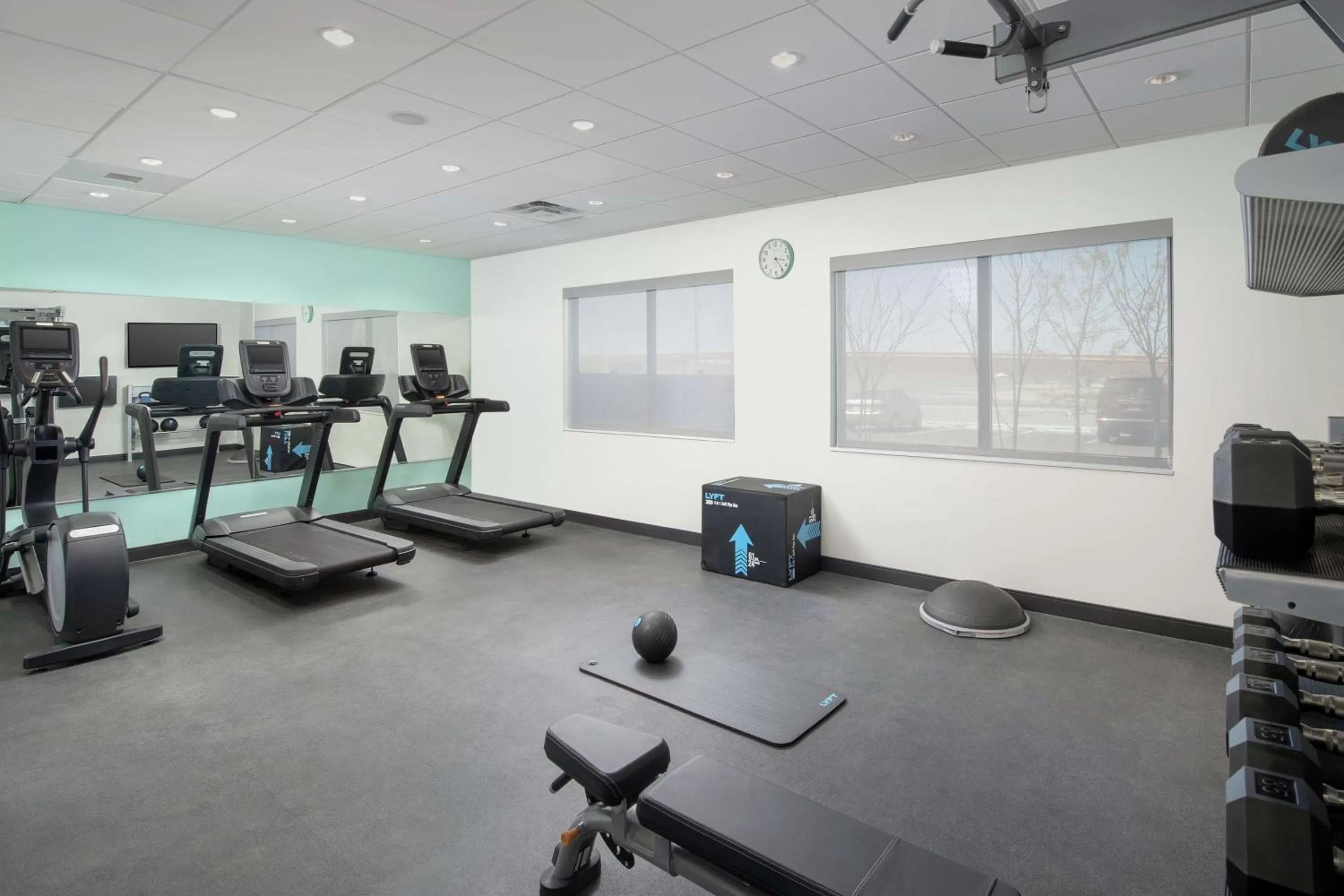 Fitness centre/facilities in Tru By Hilton Lubbock Southwest