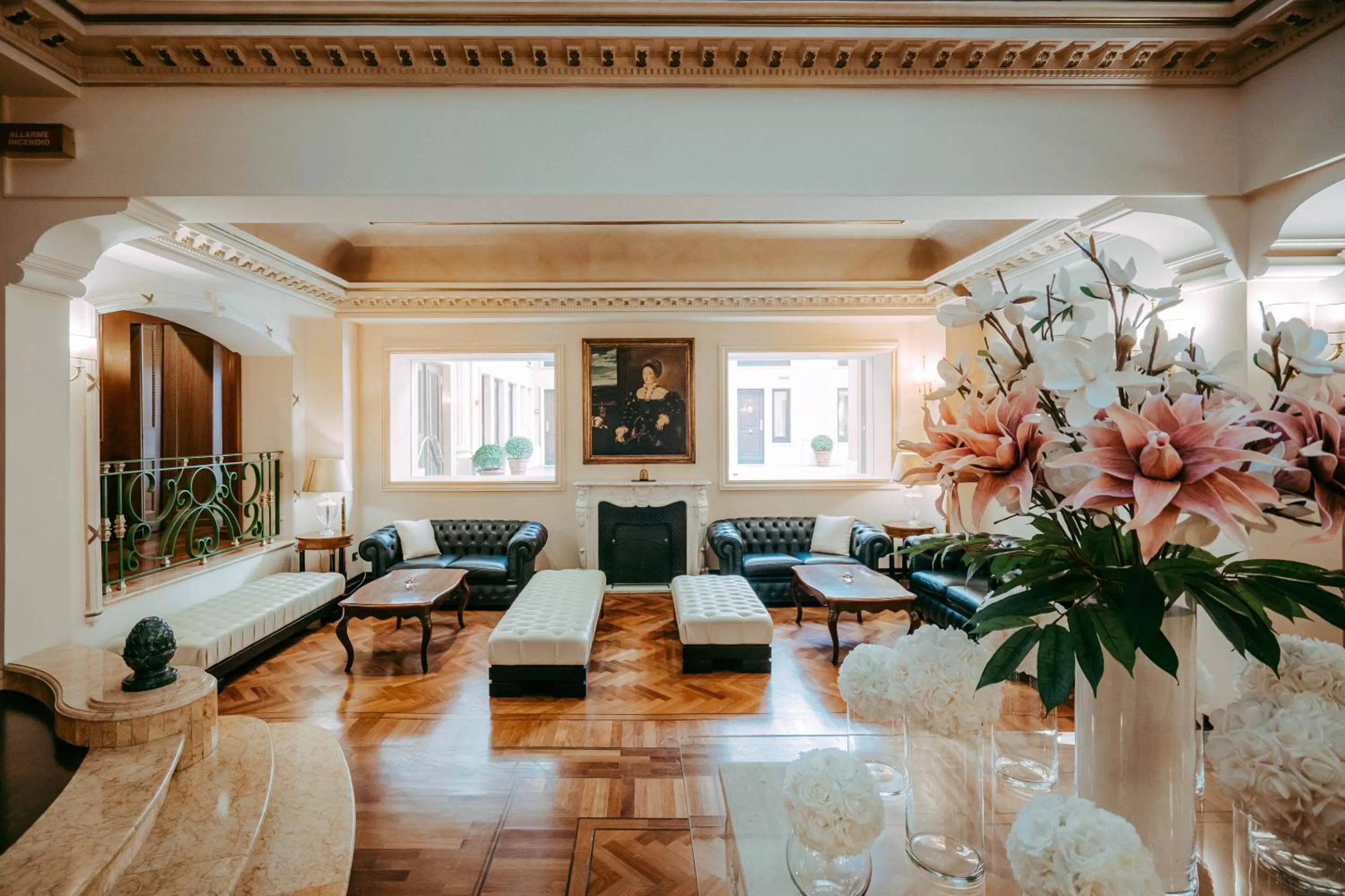 Lobby or reception in River Palace Hotel