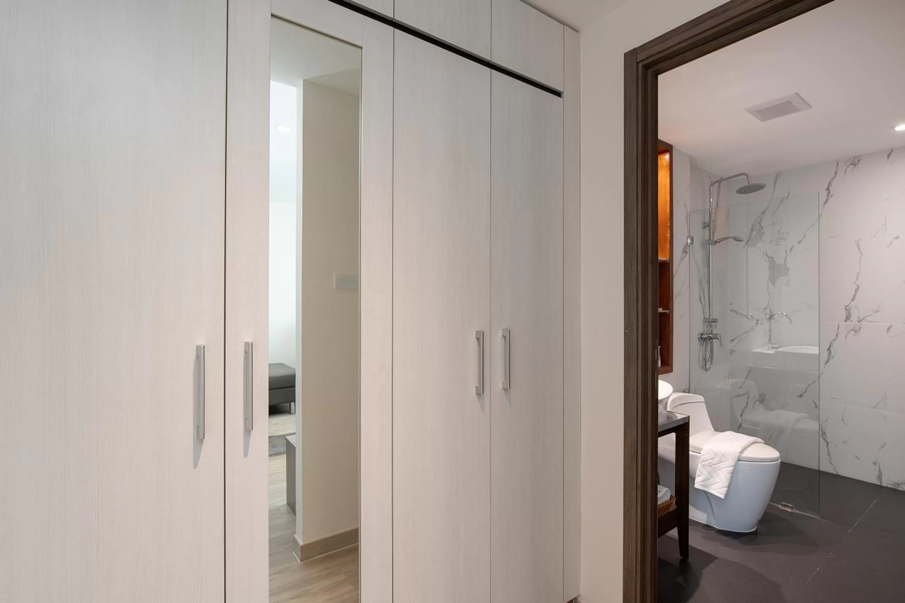 Bathroom in ORION Hotel & Residence Bangna