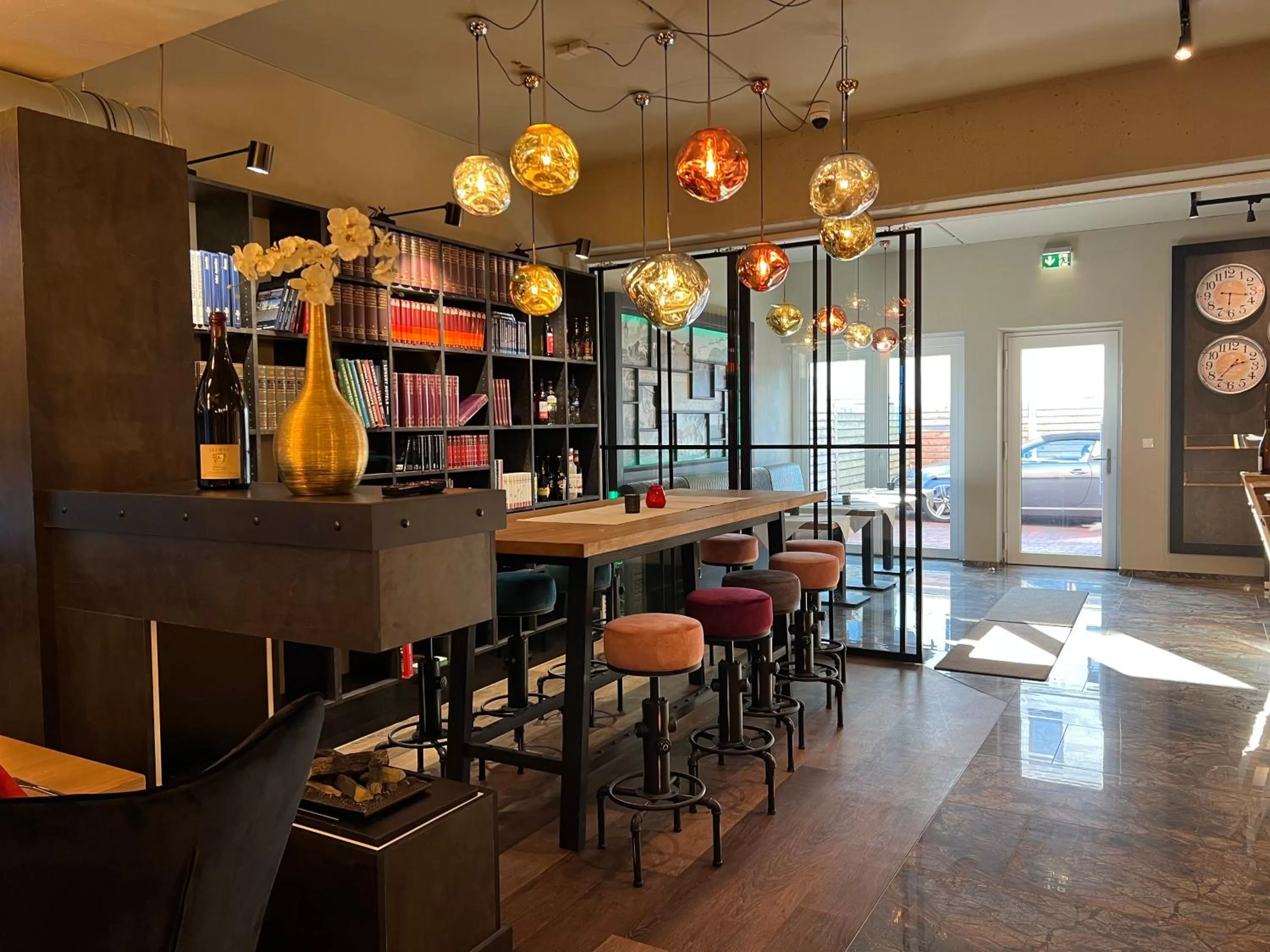 Lounge/Bar in Hotel Ammerländer Hof