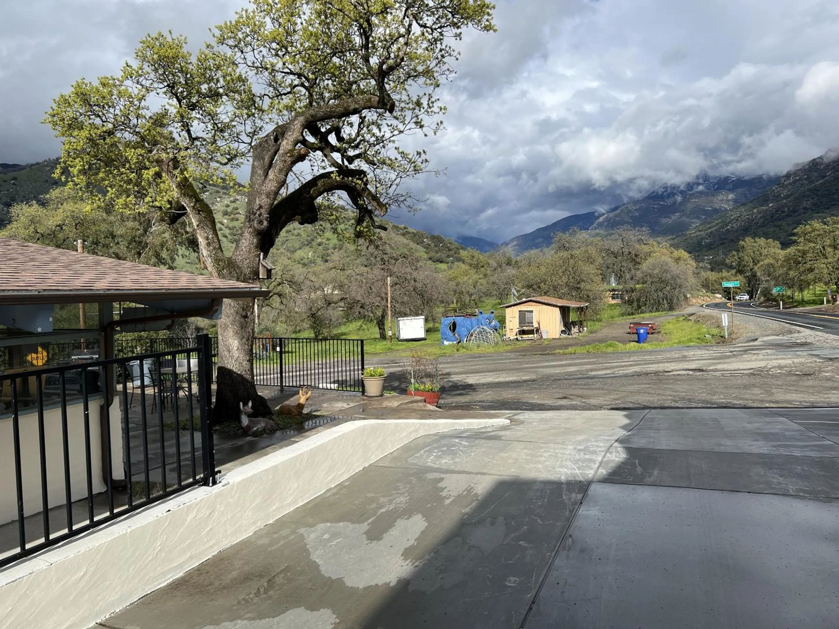 View (from property/room) in Sierra Lodge Three Rivers