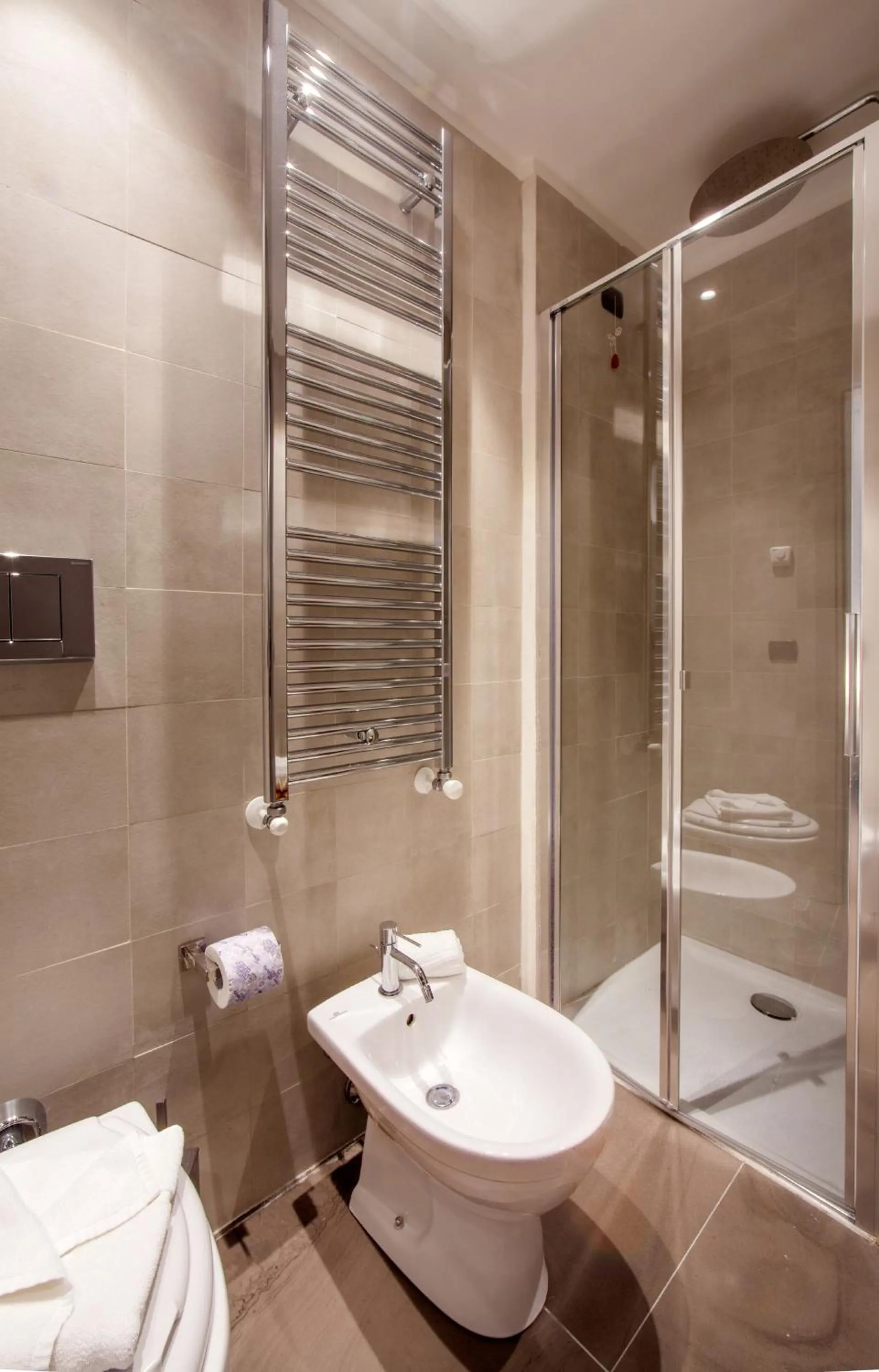 Bedroom in San Giorgio Palace Hotel Ragusa Ibla