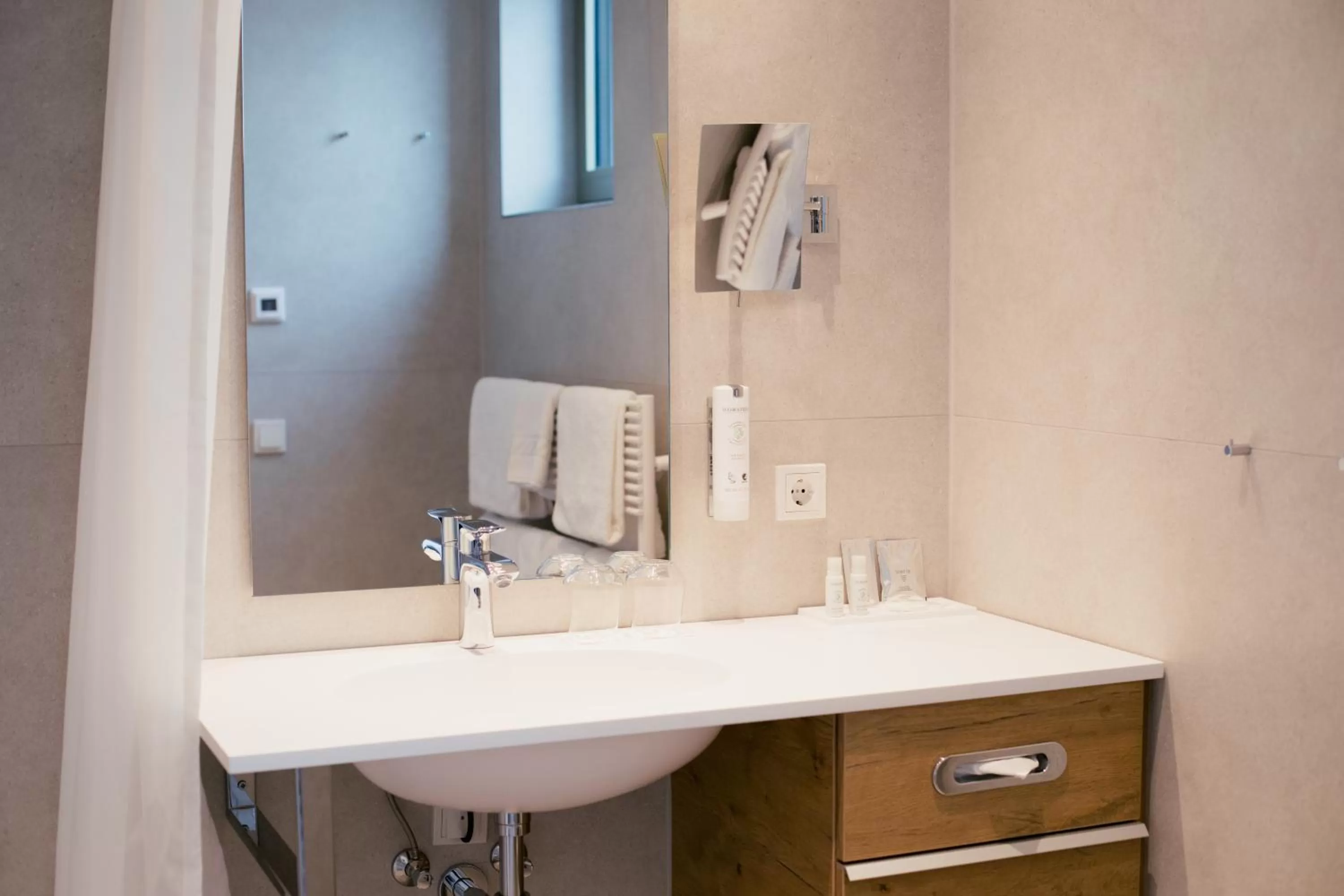 Bathroom in DOM Hotel LIMBURG