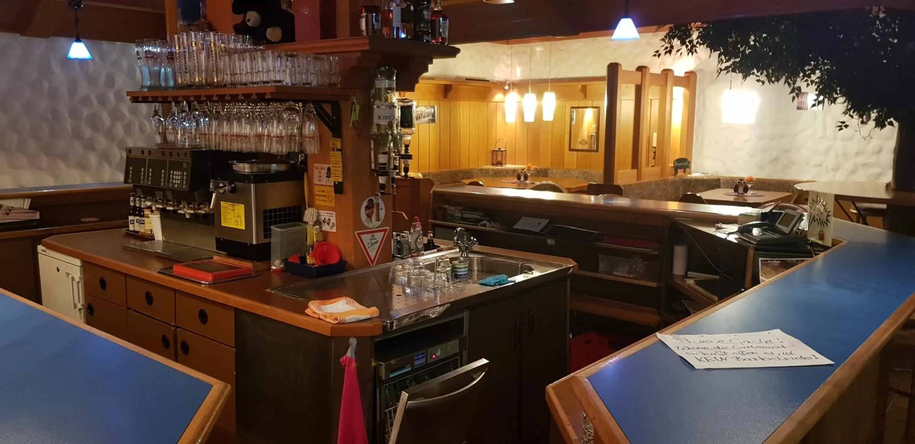 Lounge or bar in Alemannenhof Hotel Engel