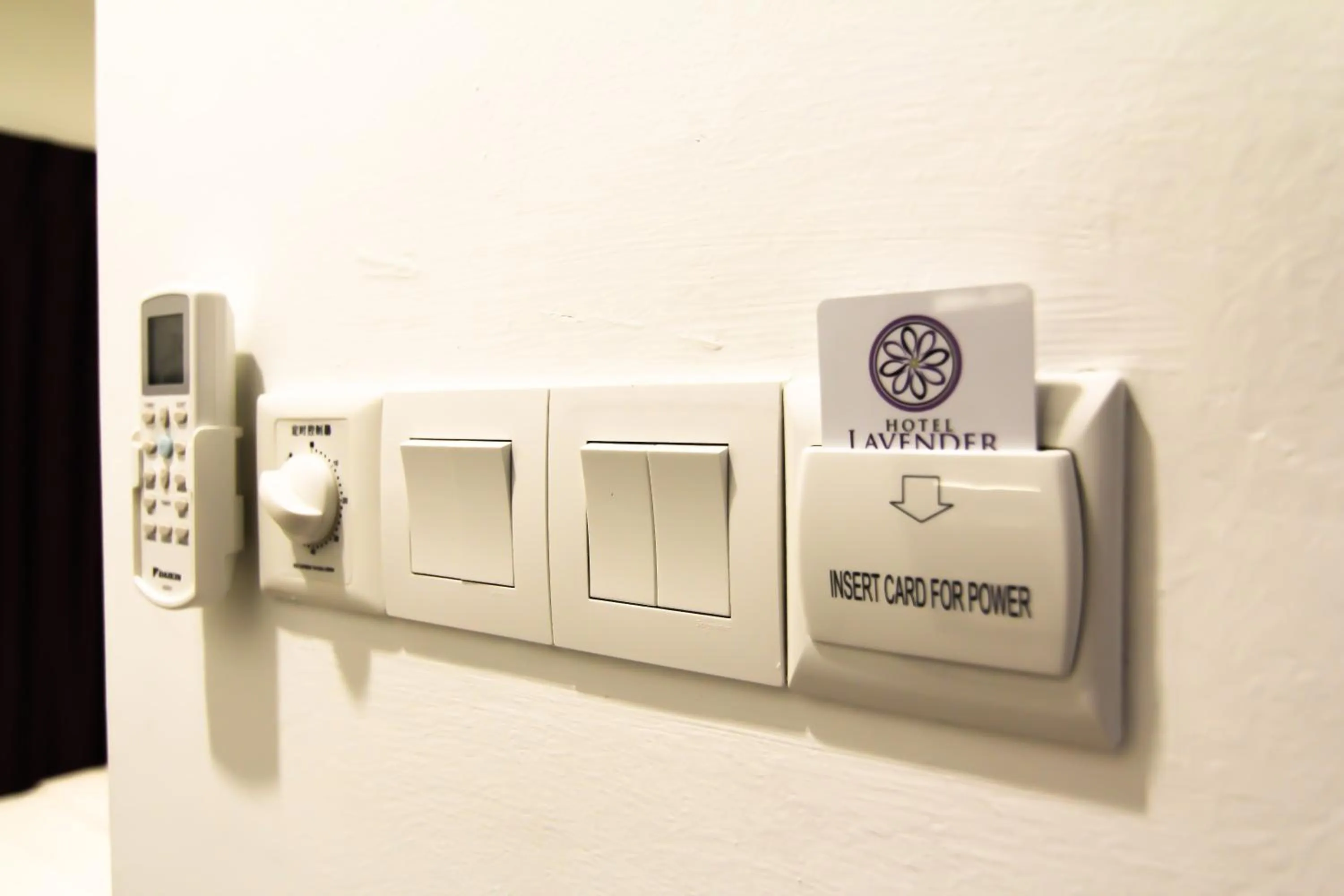 Decorative detail in Hotel Lavender Senawang