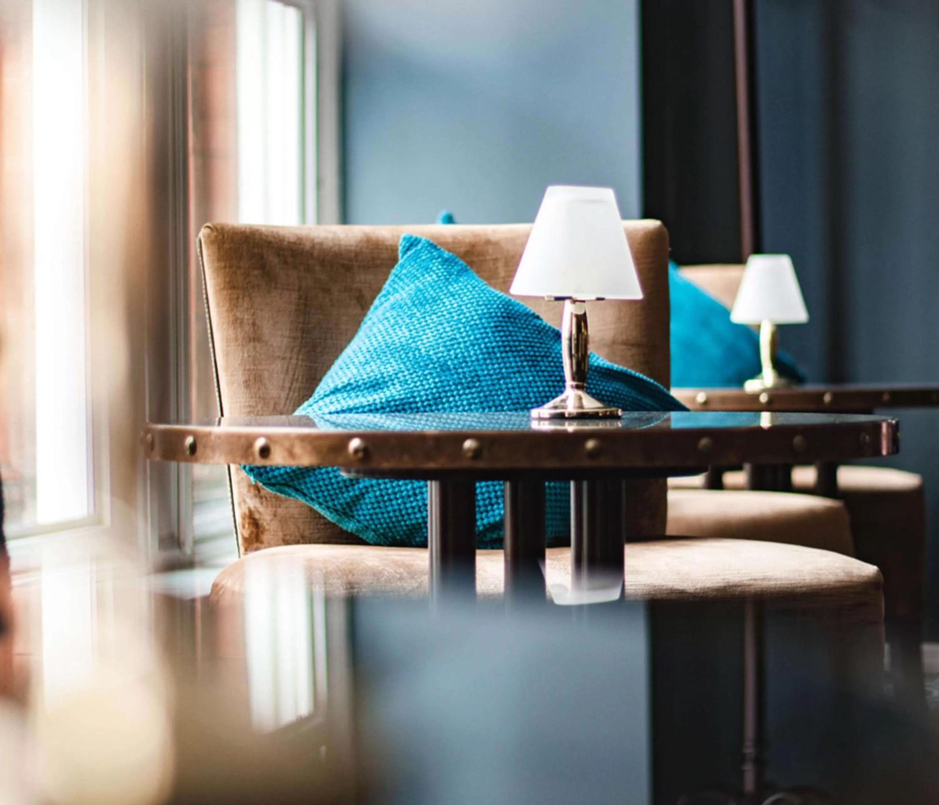 Lounge or bar in The Caledonian Edinburgh, Curio Collection by Hilton