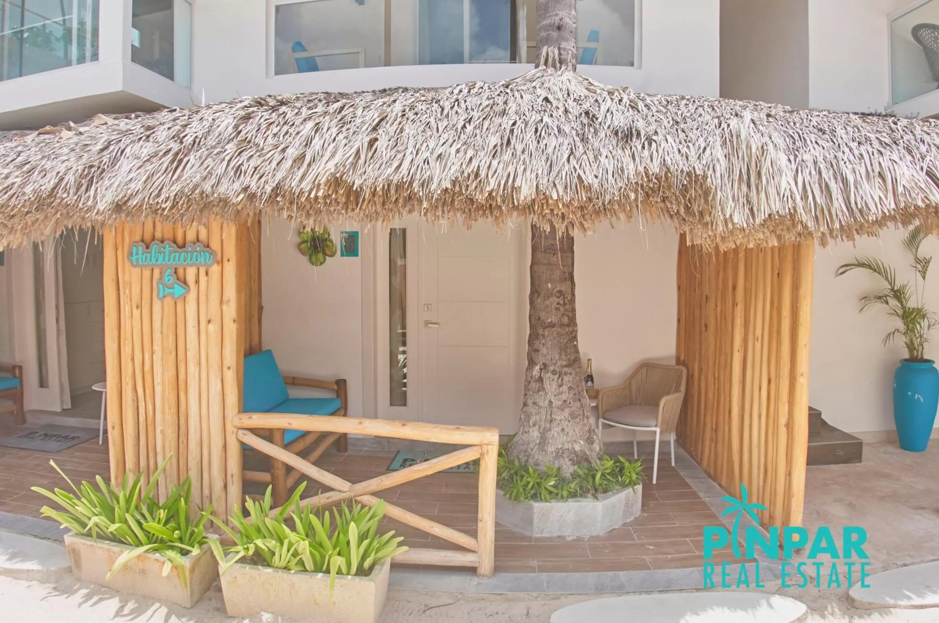 Property building in Villa Blanca Beach Club