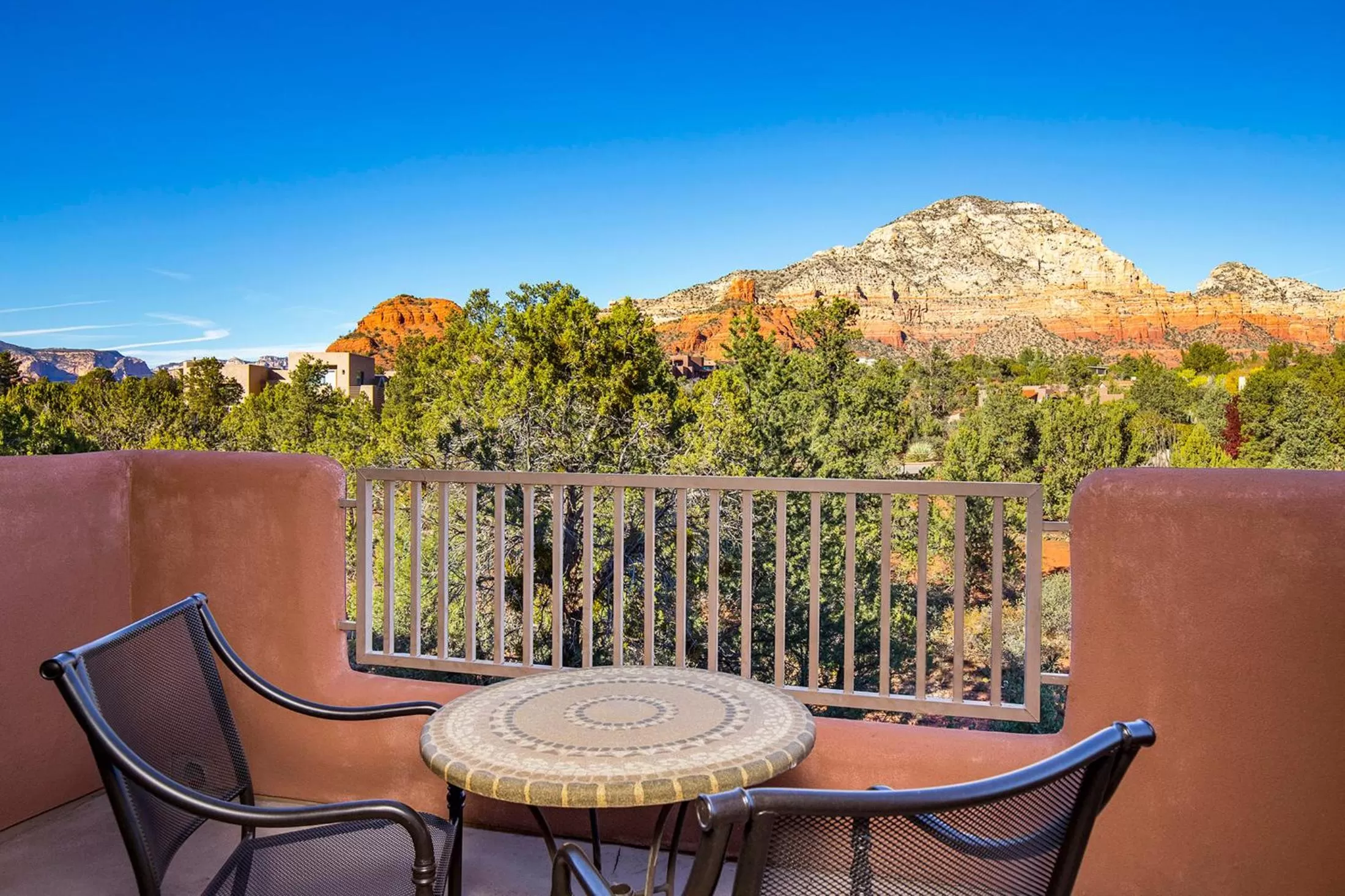 Landmark view in Alma De Sedona Inn B&B