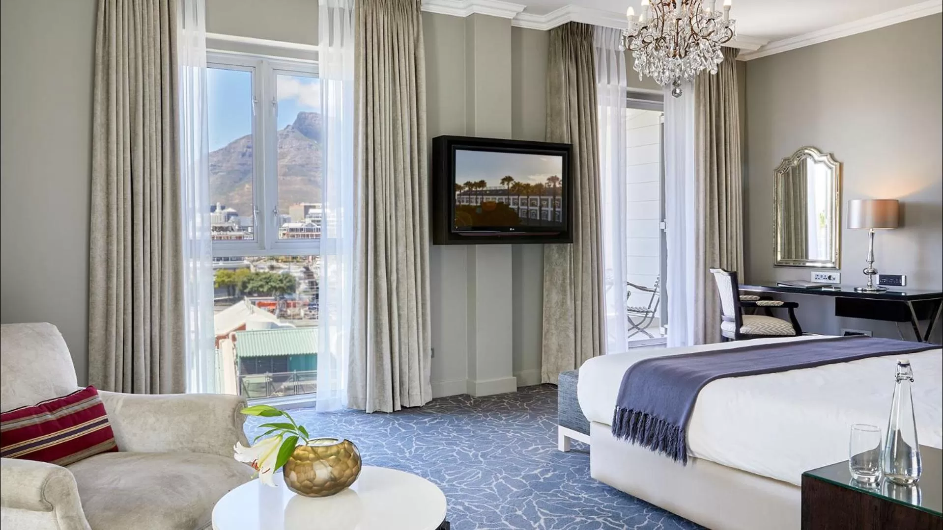 Bed in Queen Victoria Hotel by NEWMARK