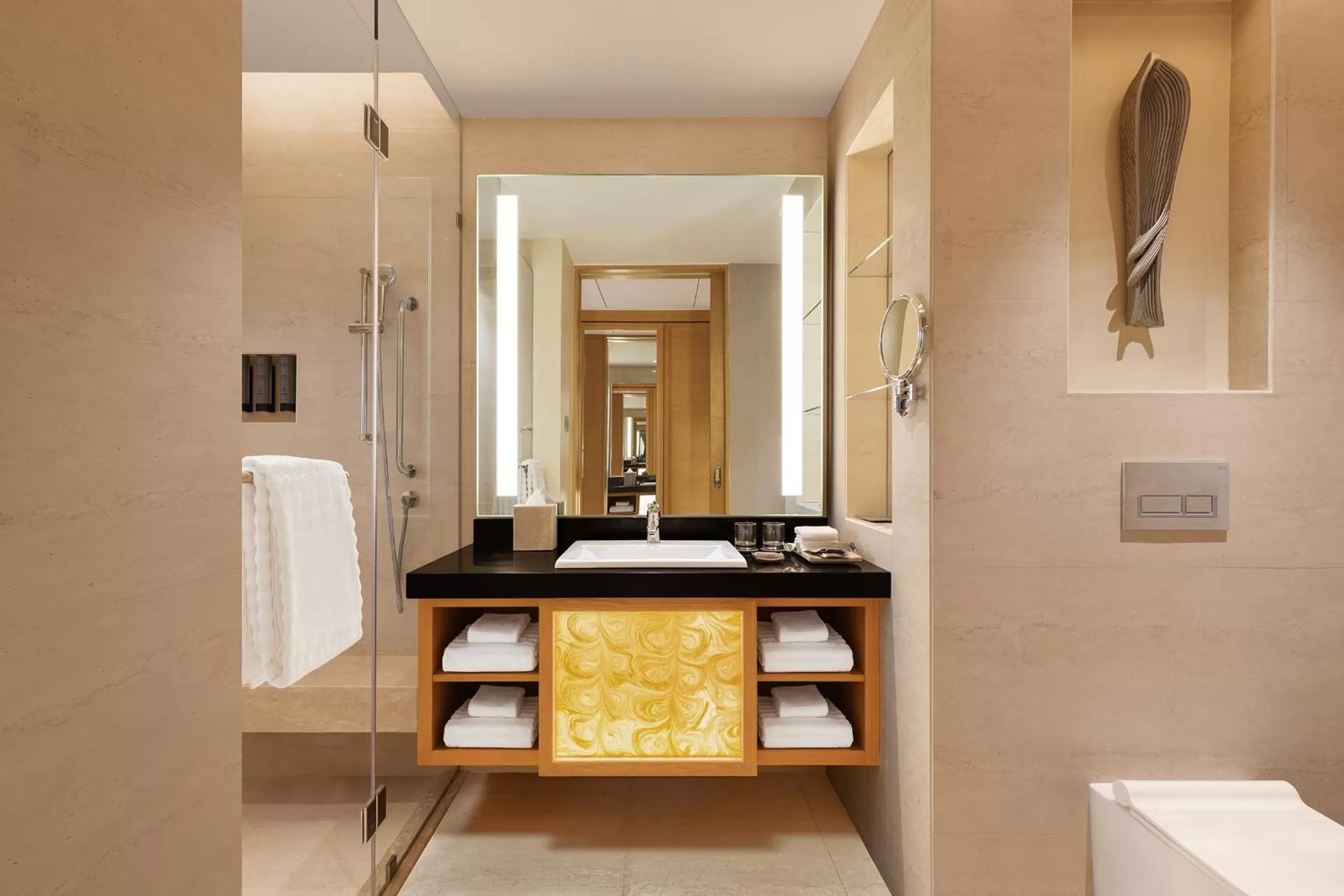 Bathroom in Courtyard by Marriott Shillong