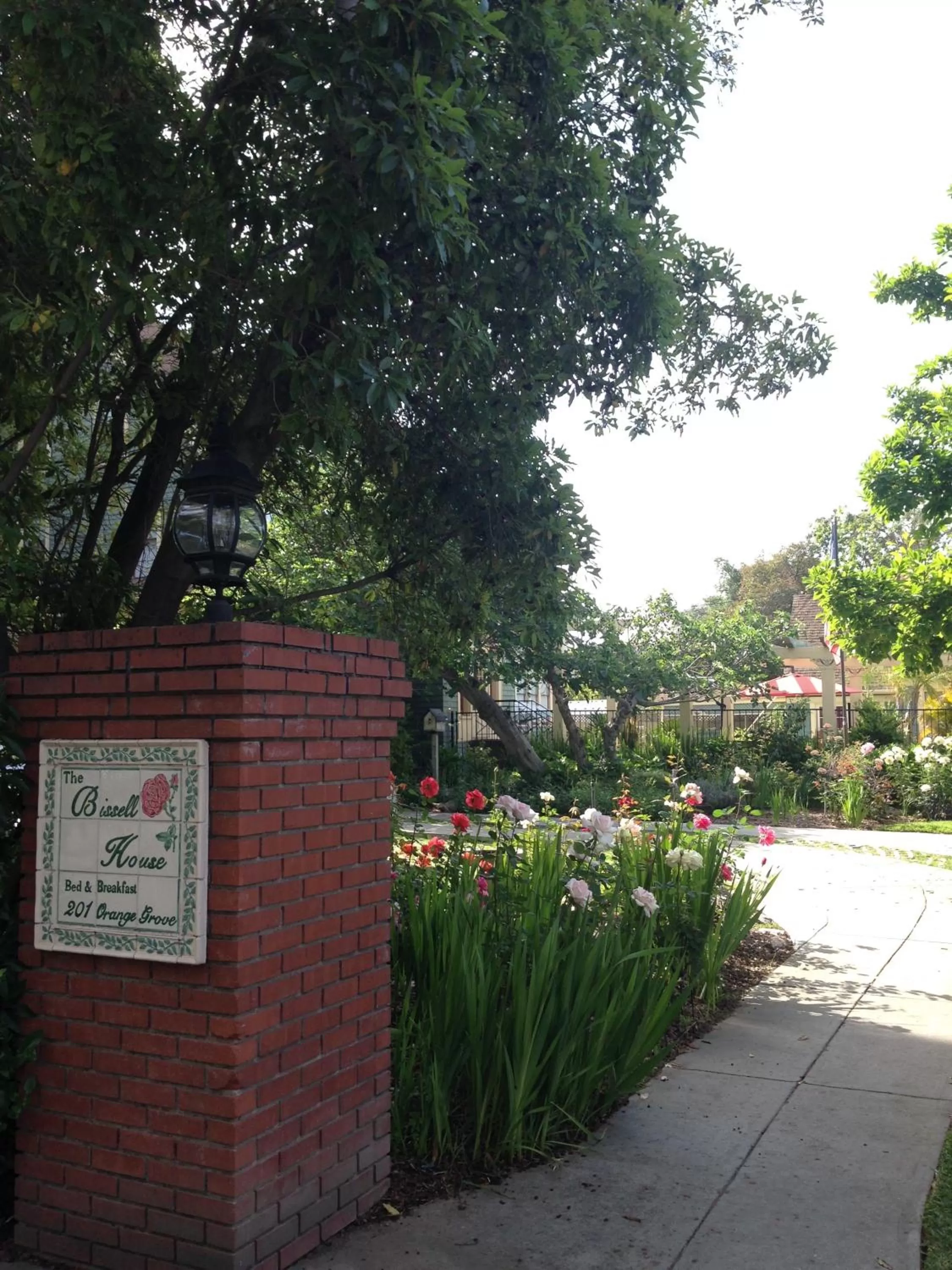 Facade/entrance in The Bissell House Bed & Breakfast