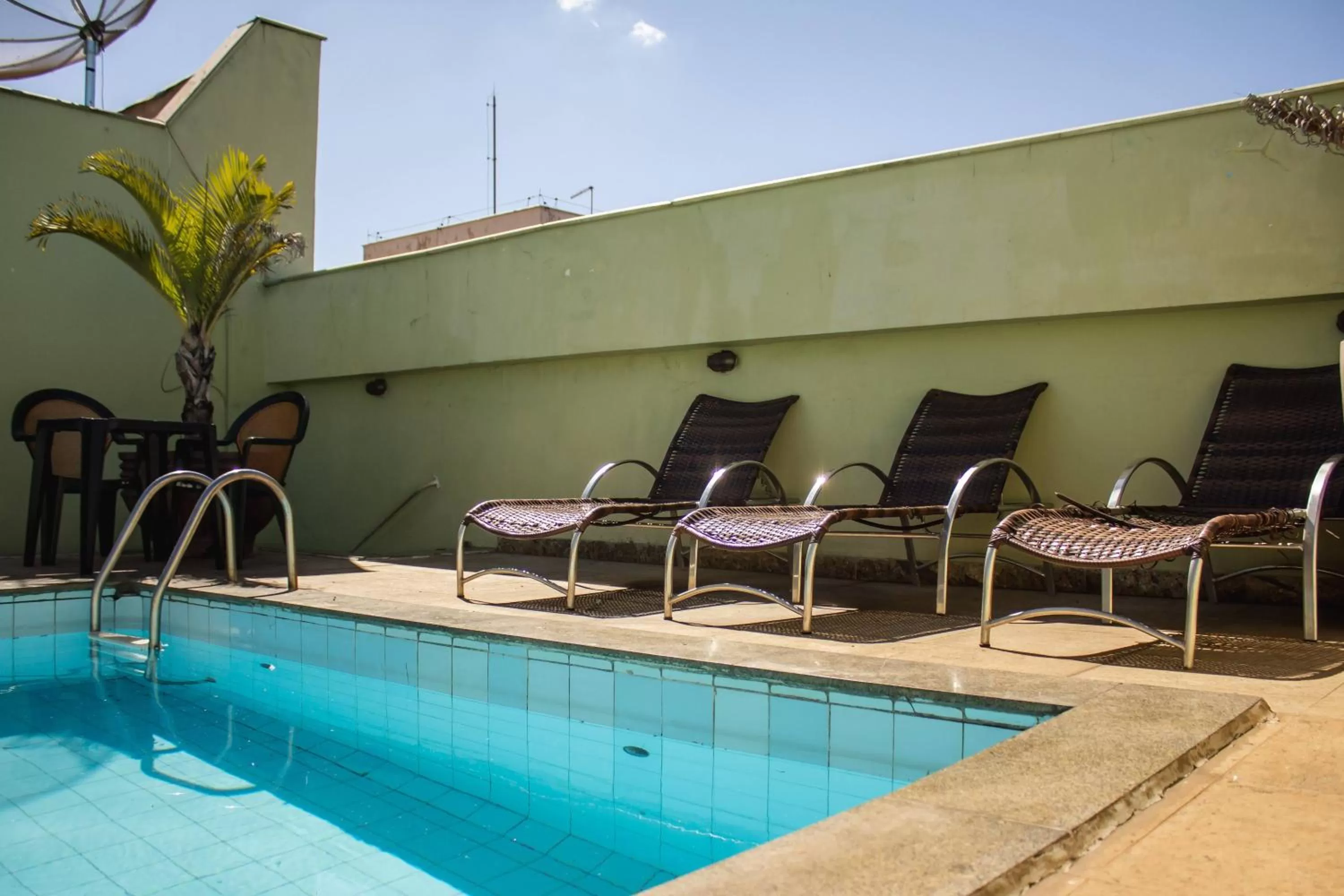 Swimming Pool in Riviera Palace Hotel