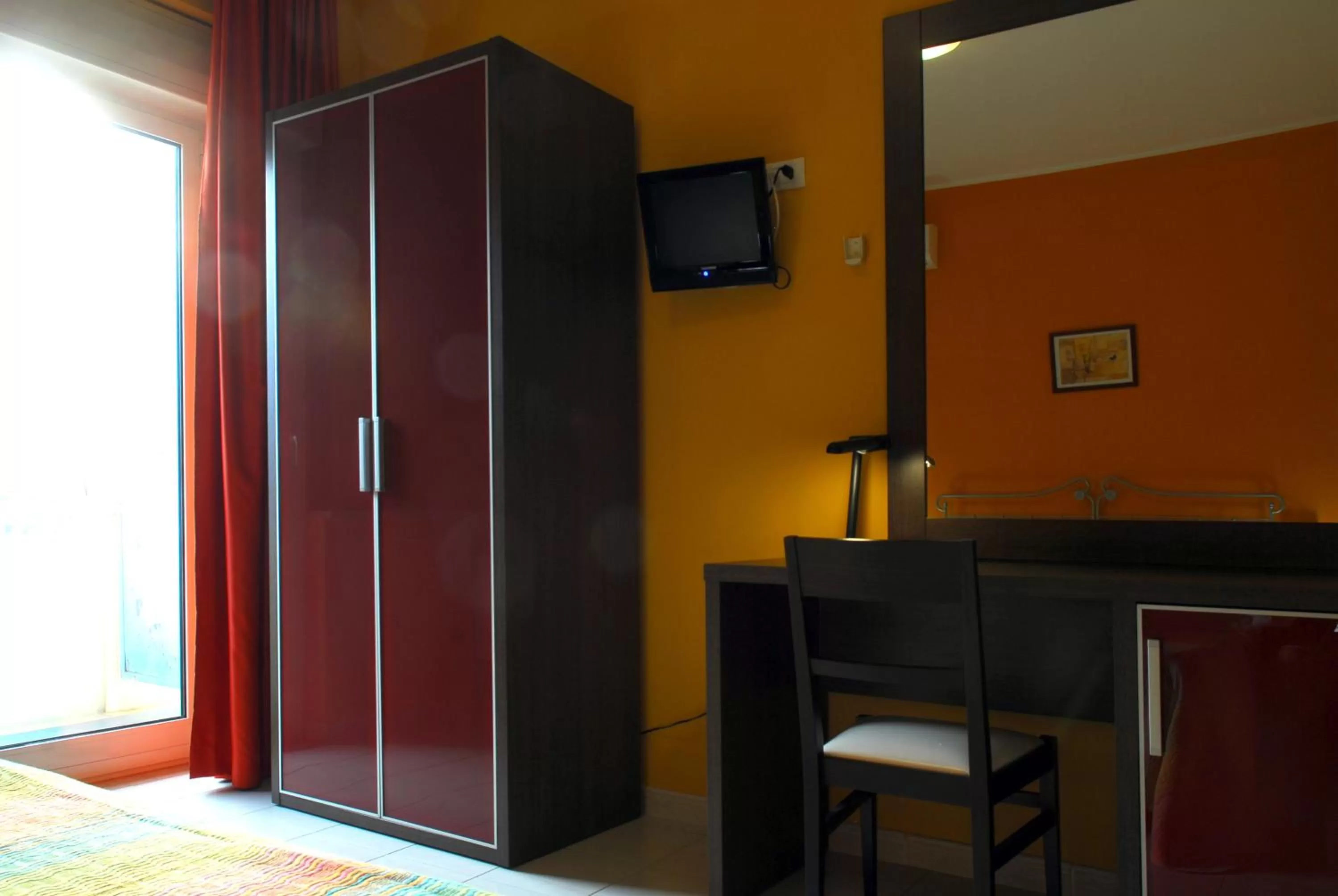 Bedroom in Hotel Michelangelo