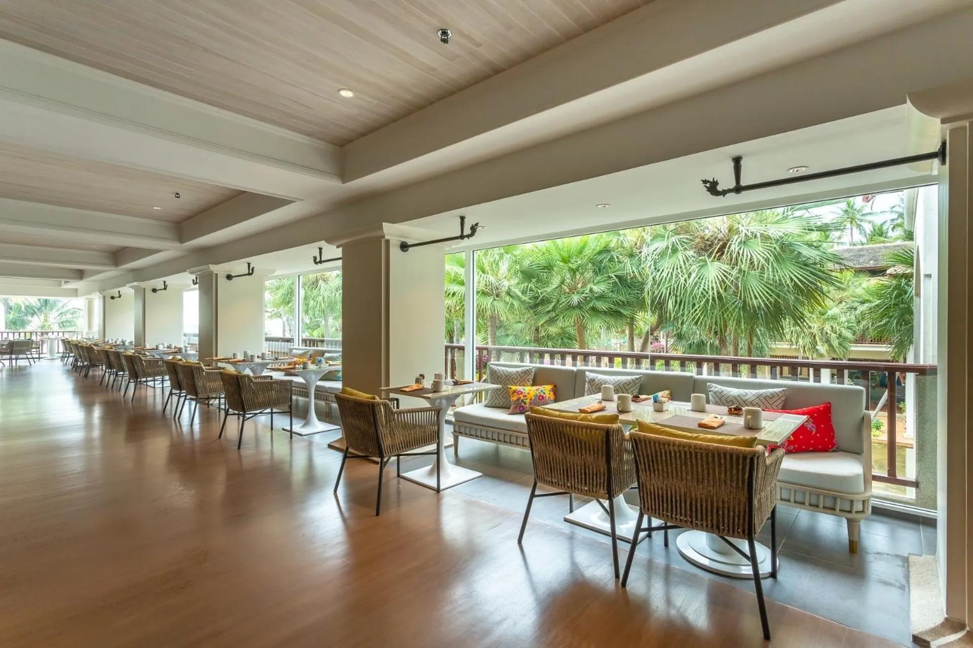 Restaurant/places to eat in JW Marriott Phuket Resort and Spa