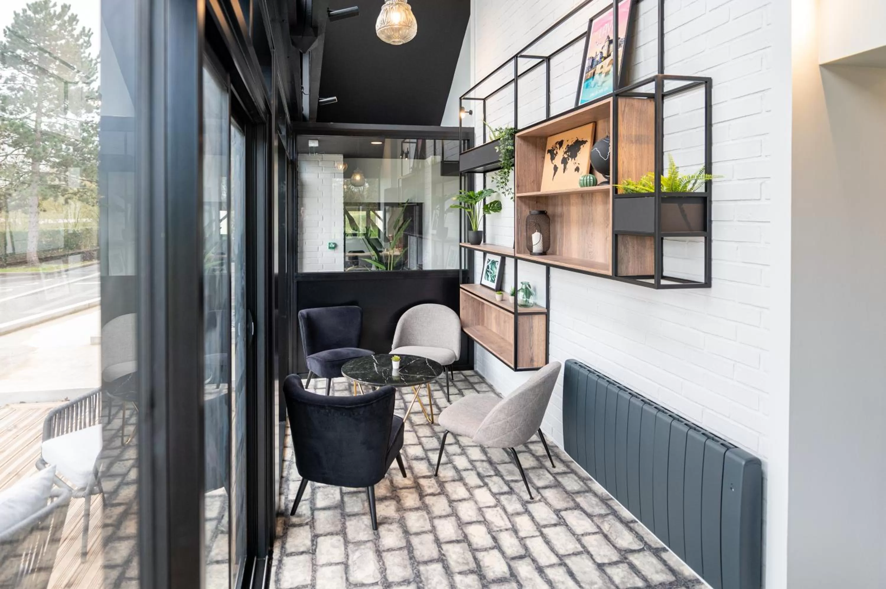 Property building in Kyriad Hotel Laval