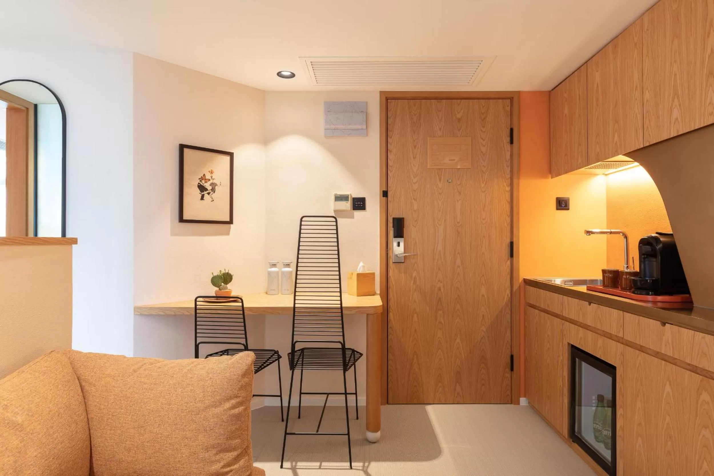 Coffee/tea facilities in the Figo