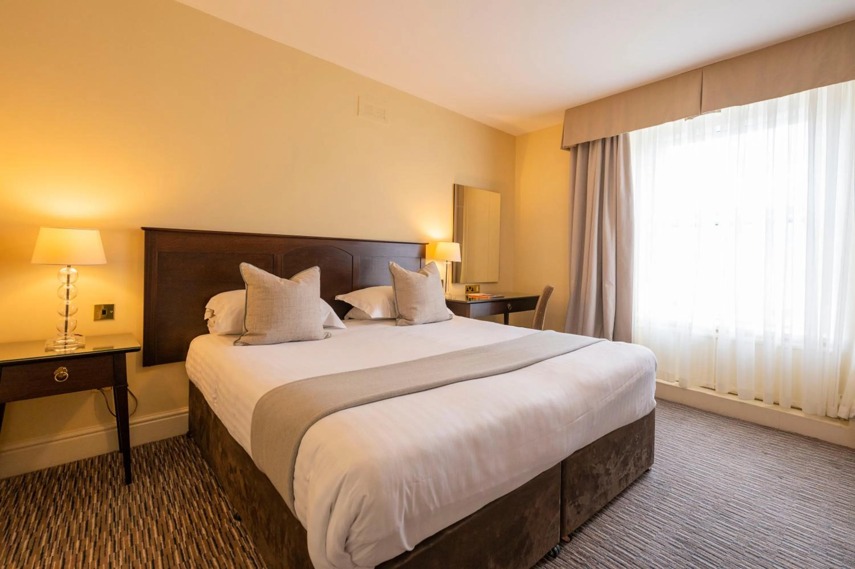 Photo of the whole room, Bed in St George's Hotel - Llandudno