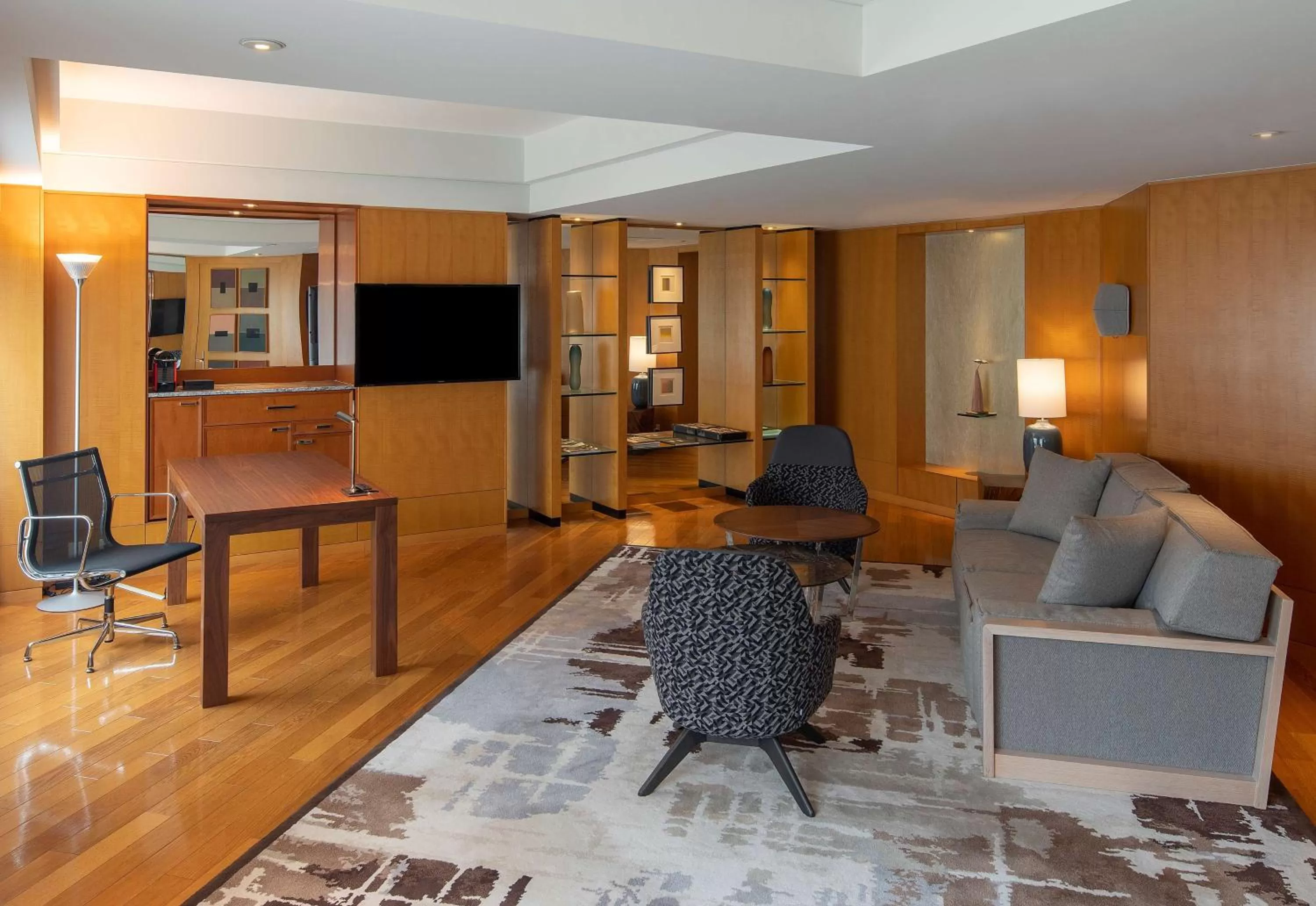 Living room in Grand Hyatt Fukuoka