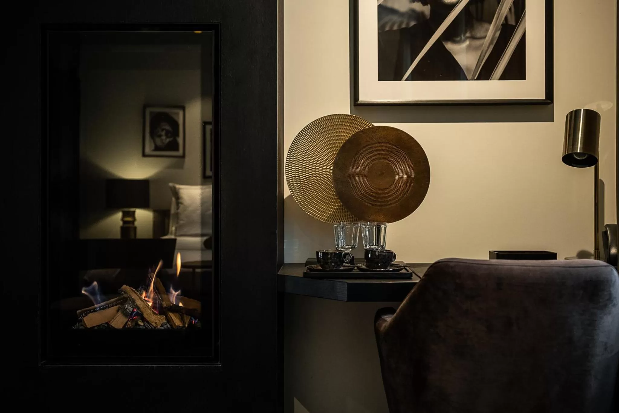 Seating area in Boutiquehotel 't Fraeyhuis - adults only