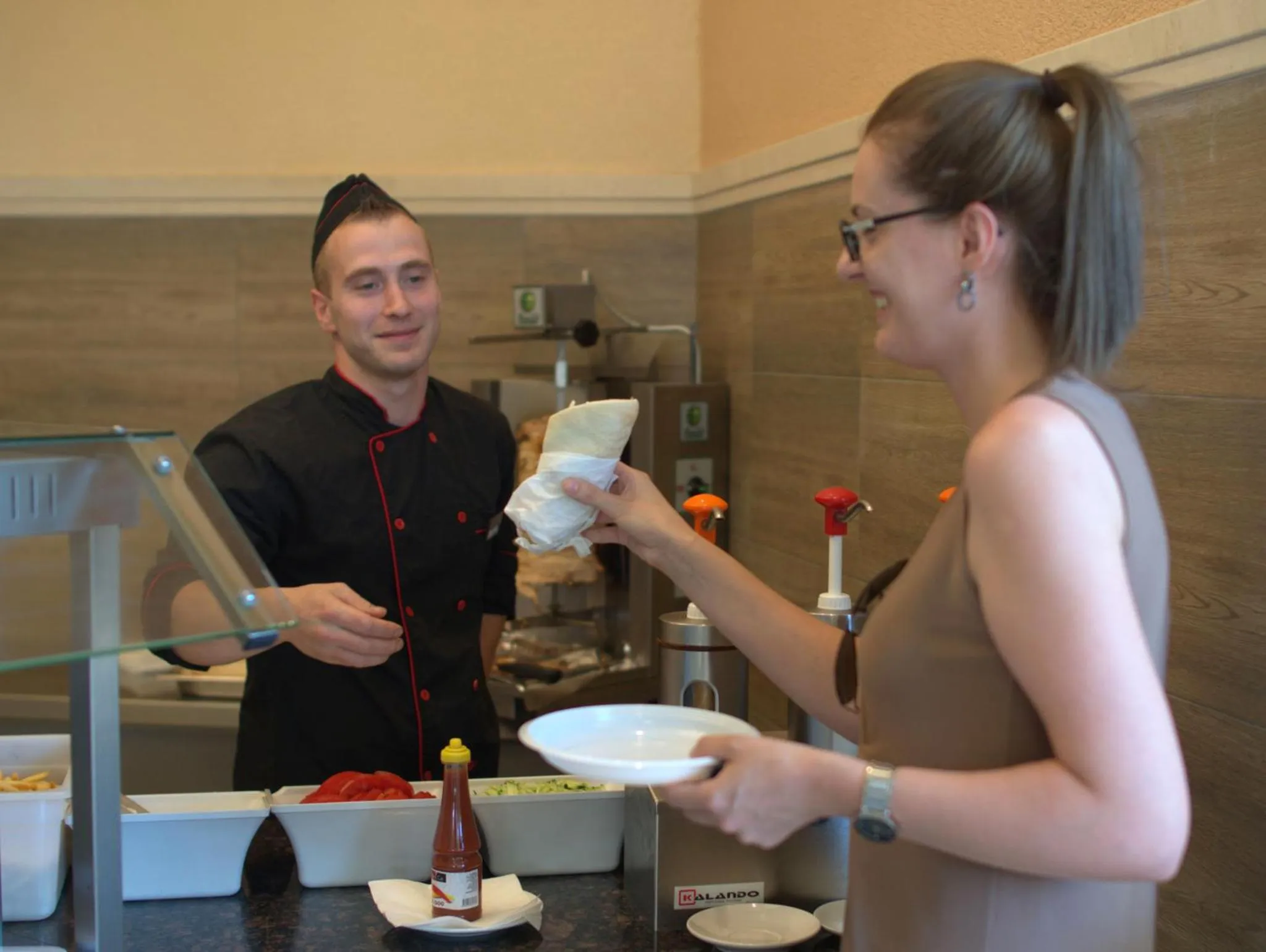 Staff in Kristal Hotel - All inclusive - Fully renovated rooms 2025