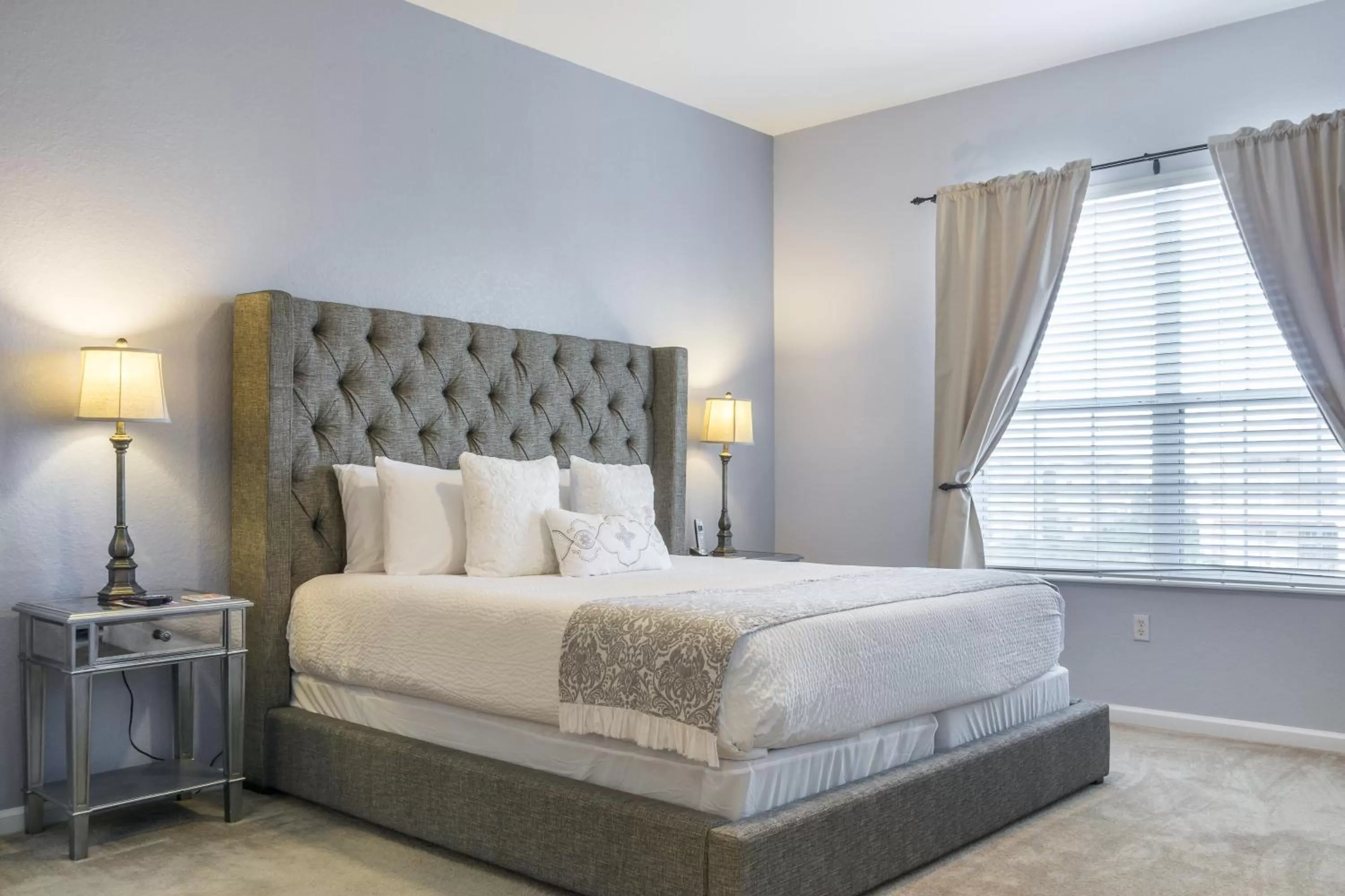 Bed in Orlando Escape