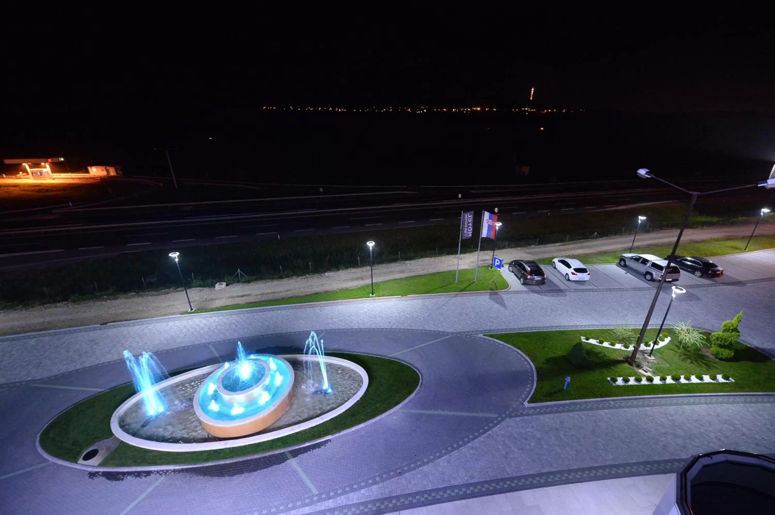 Bird's eye view in Hotel Hedonic