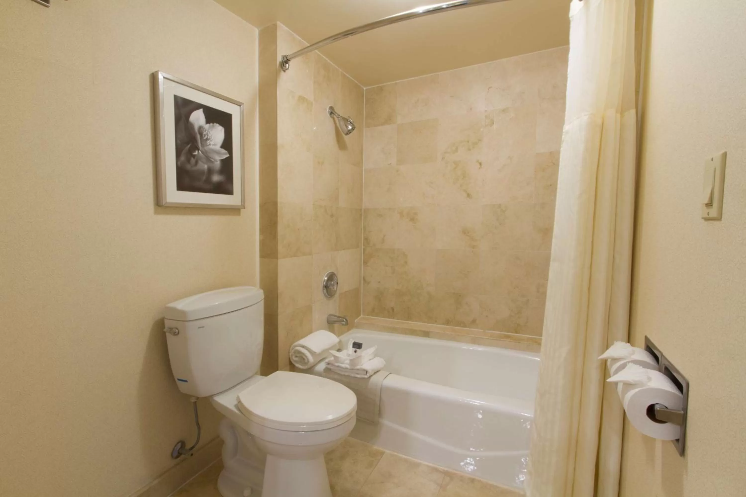 Bathroom in DoubleTree by Hilton Orange County Airport