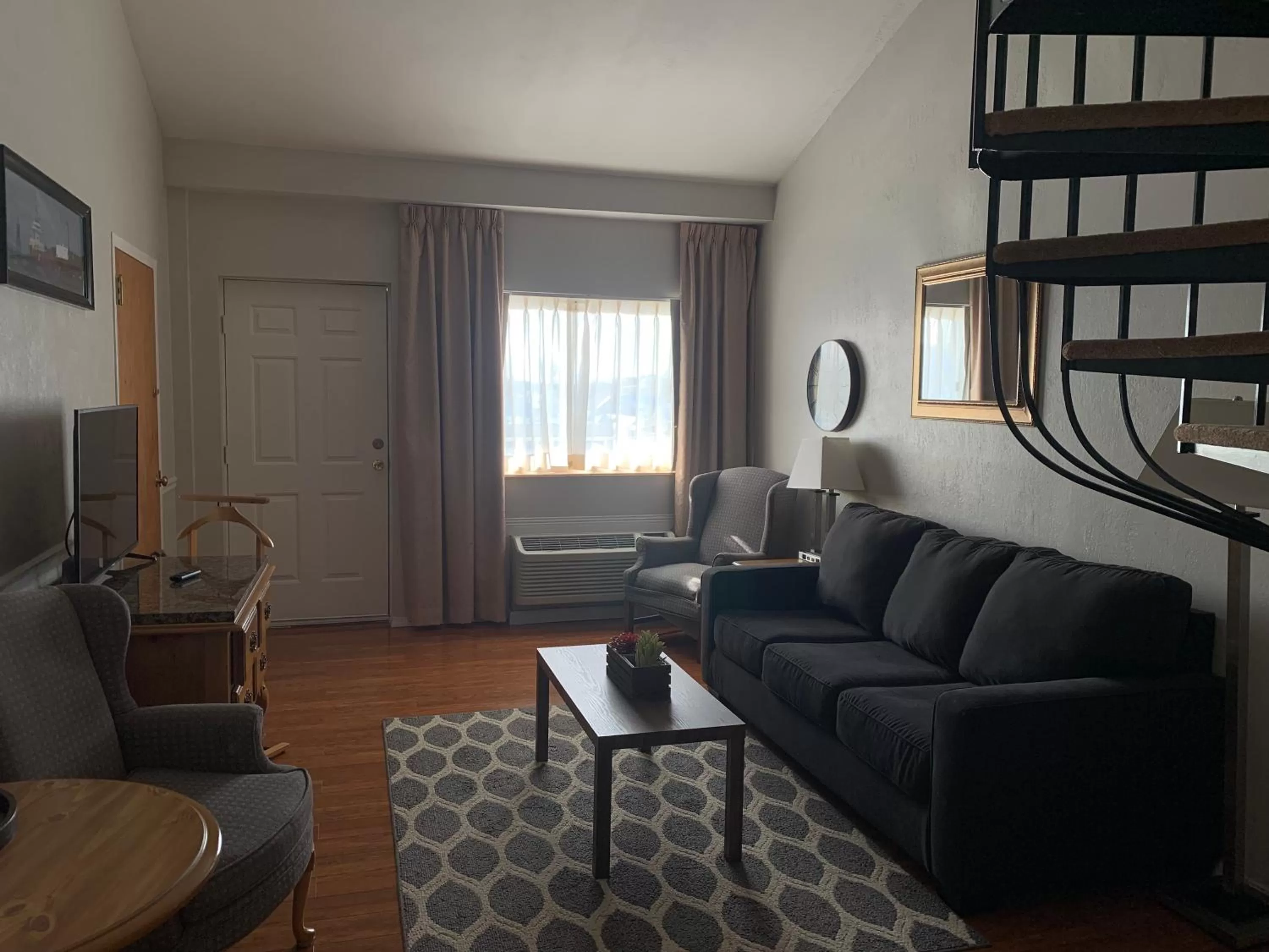 Seating Area in Riveredge Resort Hotel