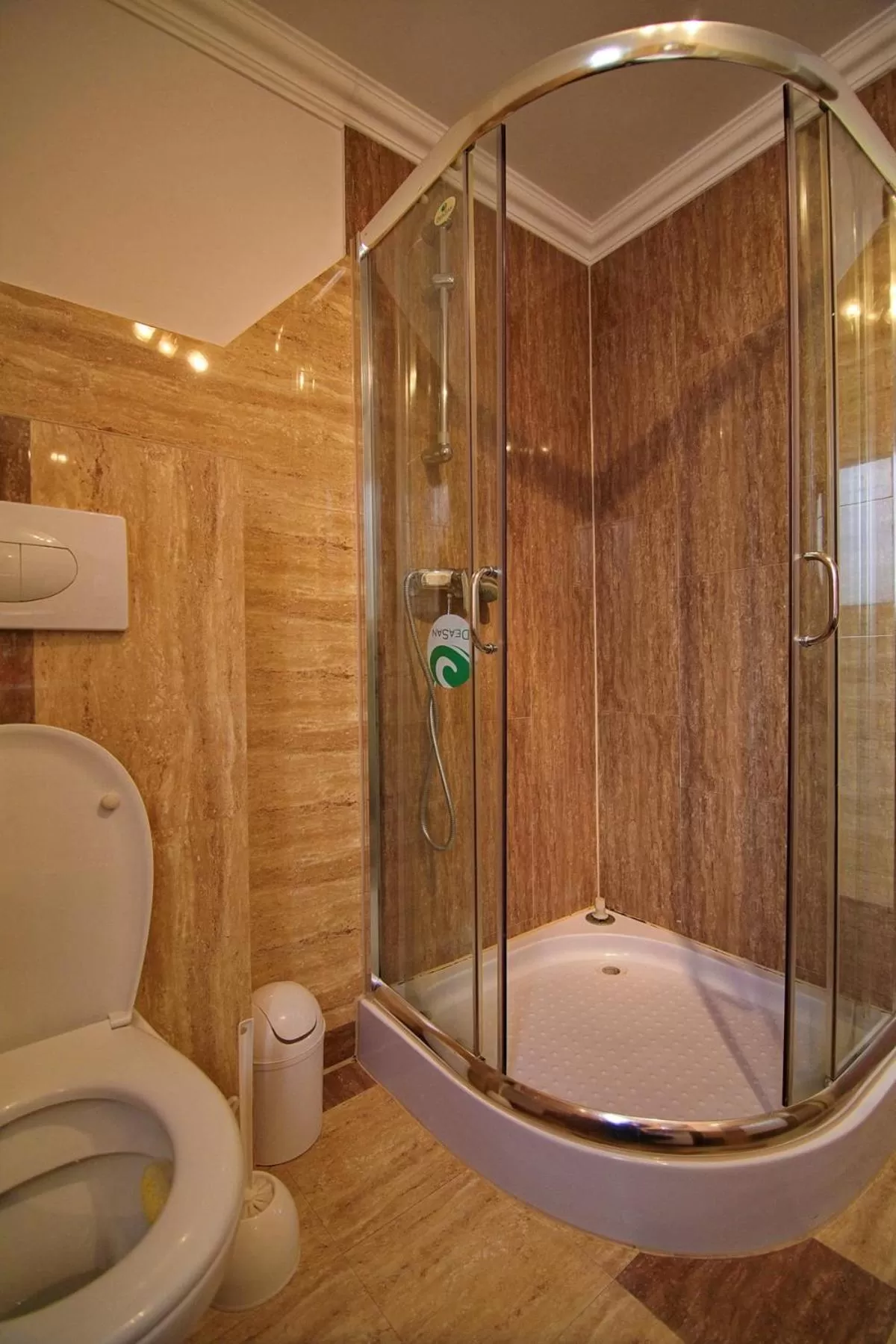 Bathroom in Noclegi Europa