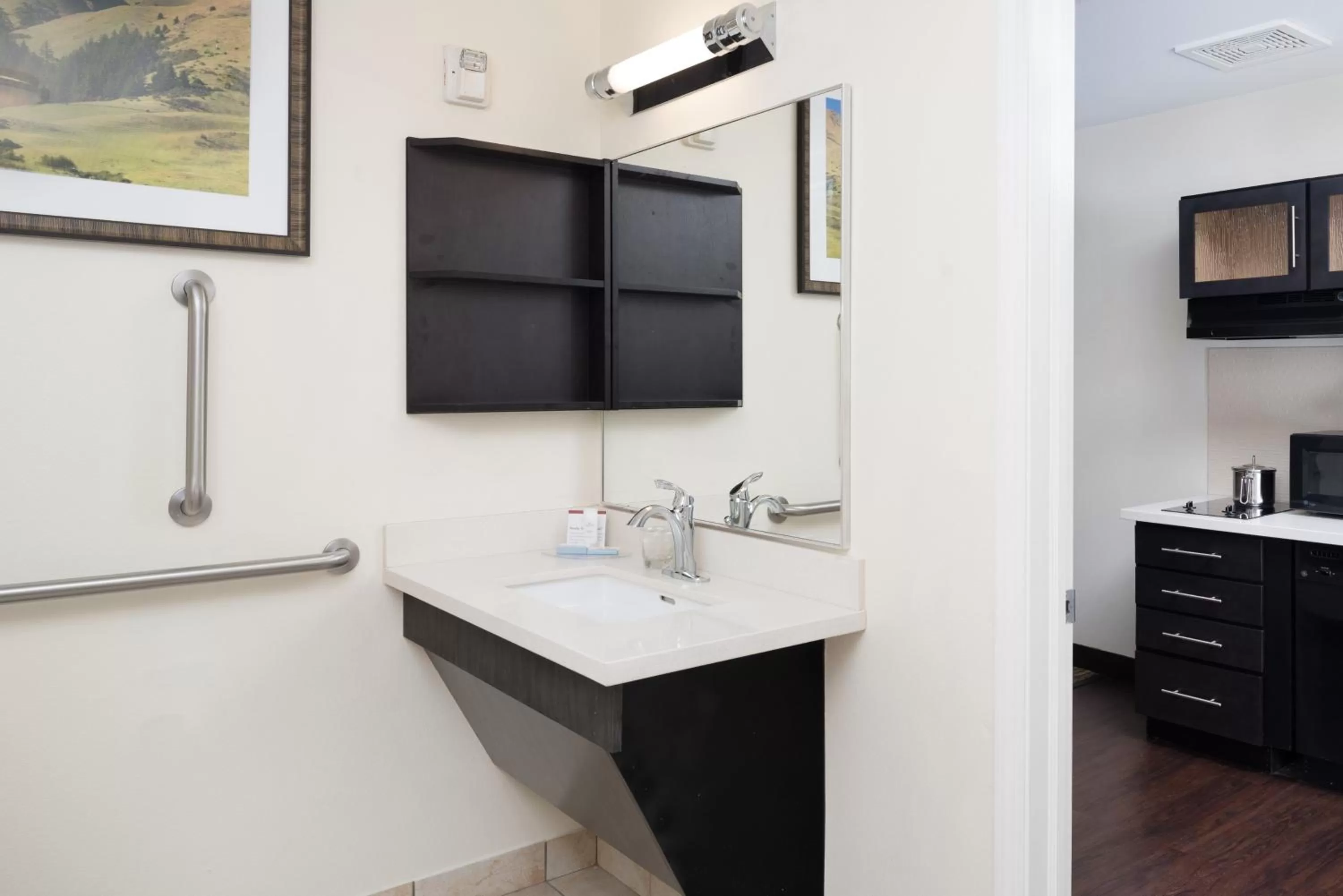 Bathroom in Candlewood Suites Olympia - Lacey by IHG