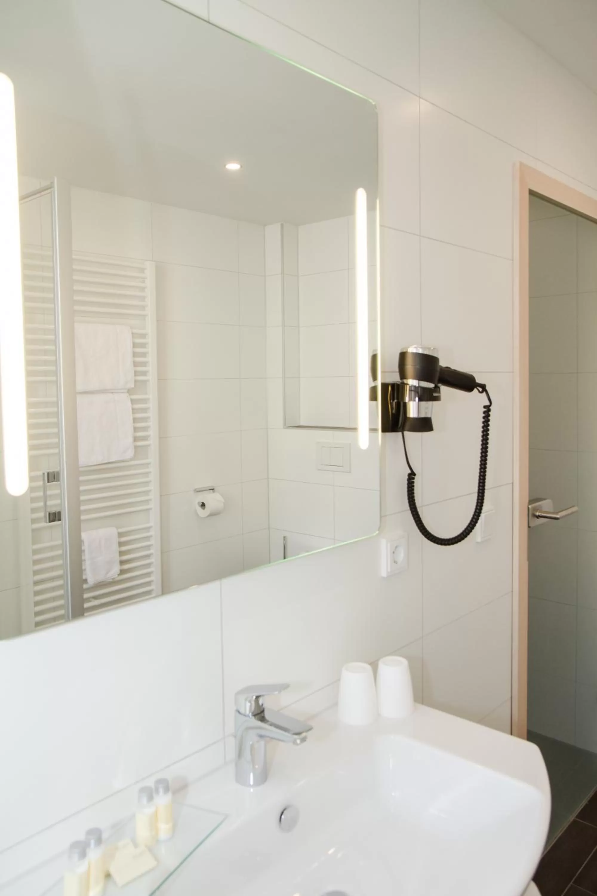 Bathroom in Hotel-Gasthof Blaue Traube e.K.