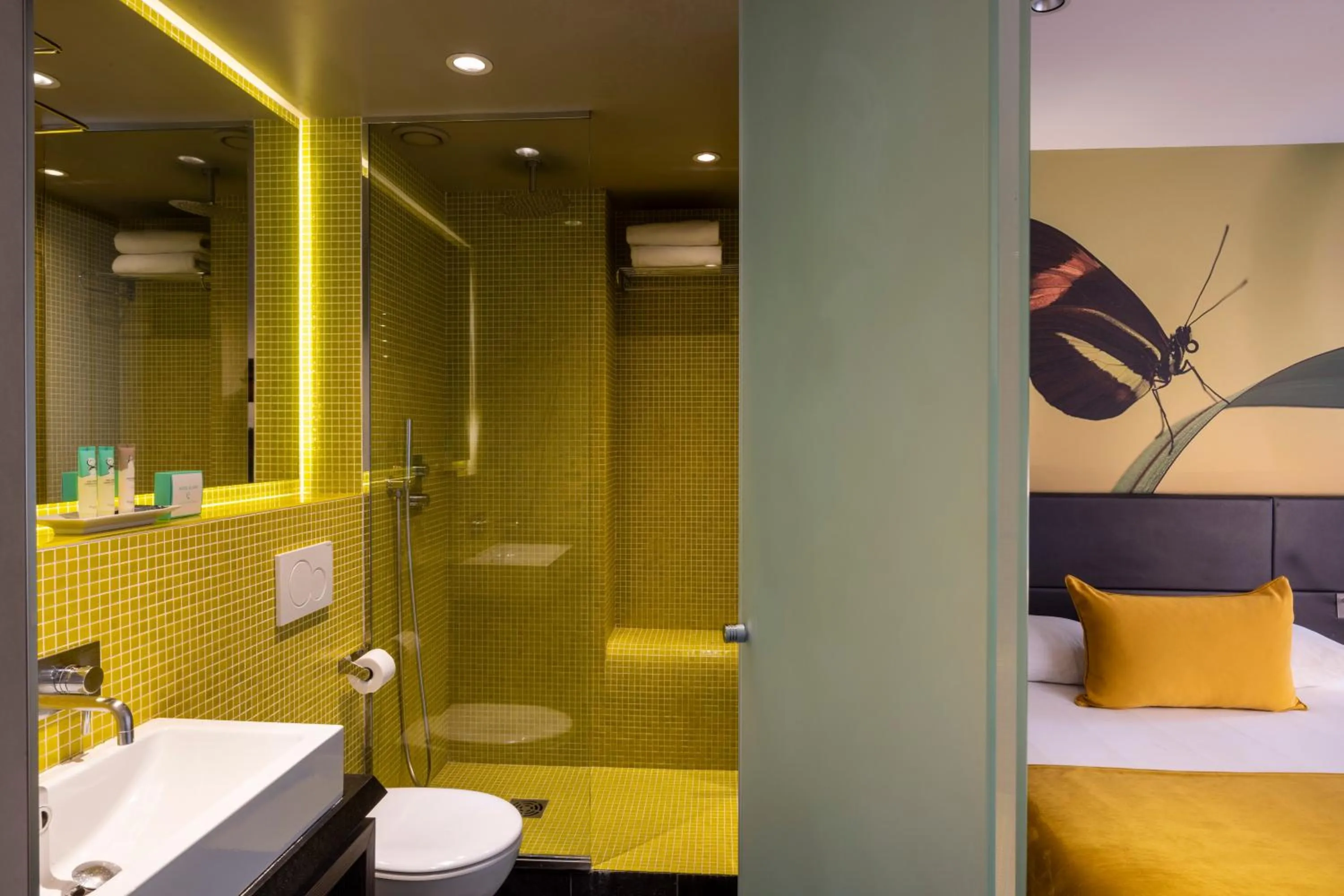 Bathroom in Hôtel Elixir